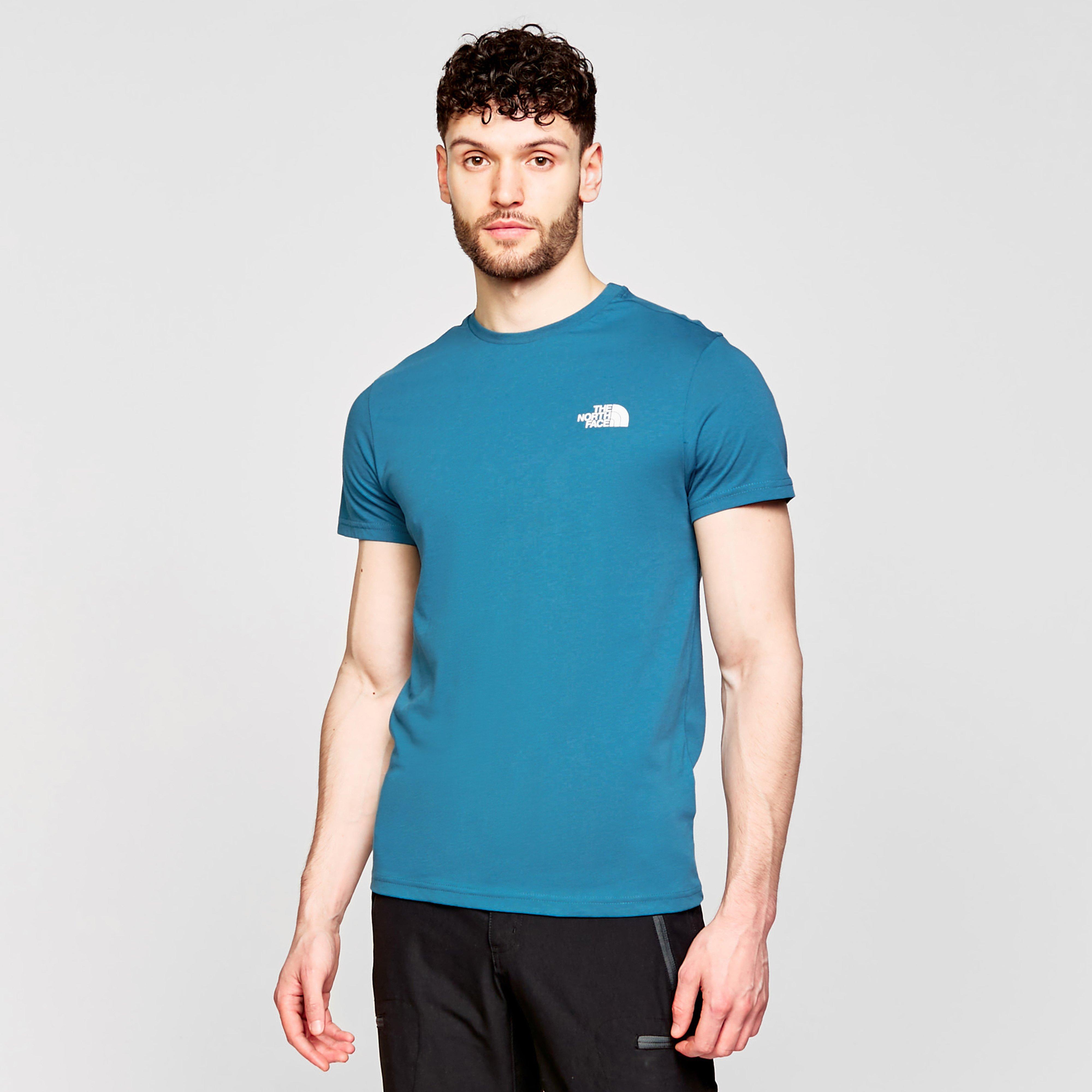 Men’s Short Sleeve Simple Dome Tee