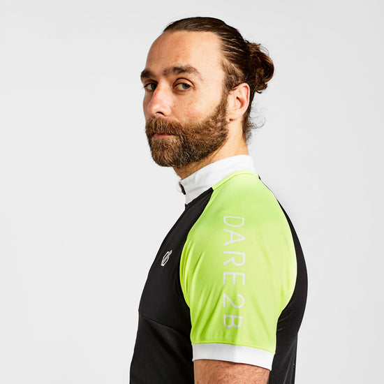 Men's Accurate II Full Zip Cycling Jersey