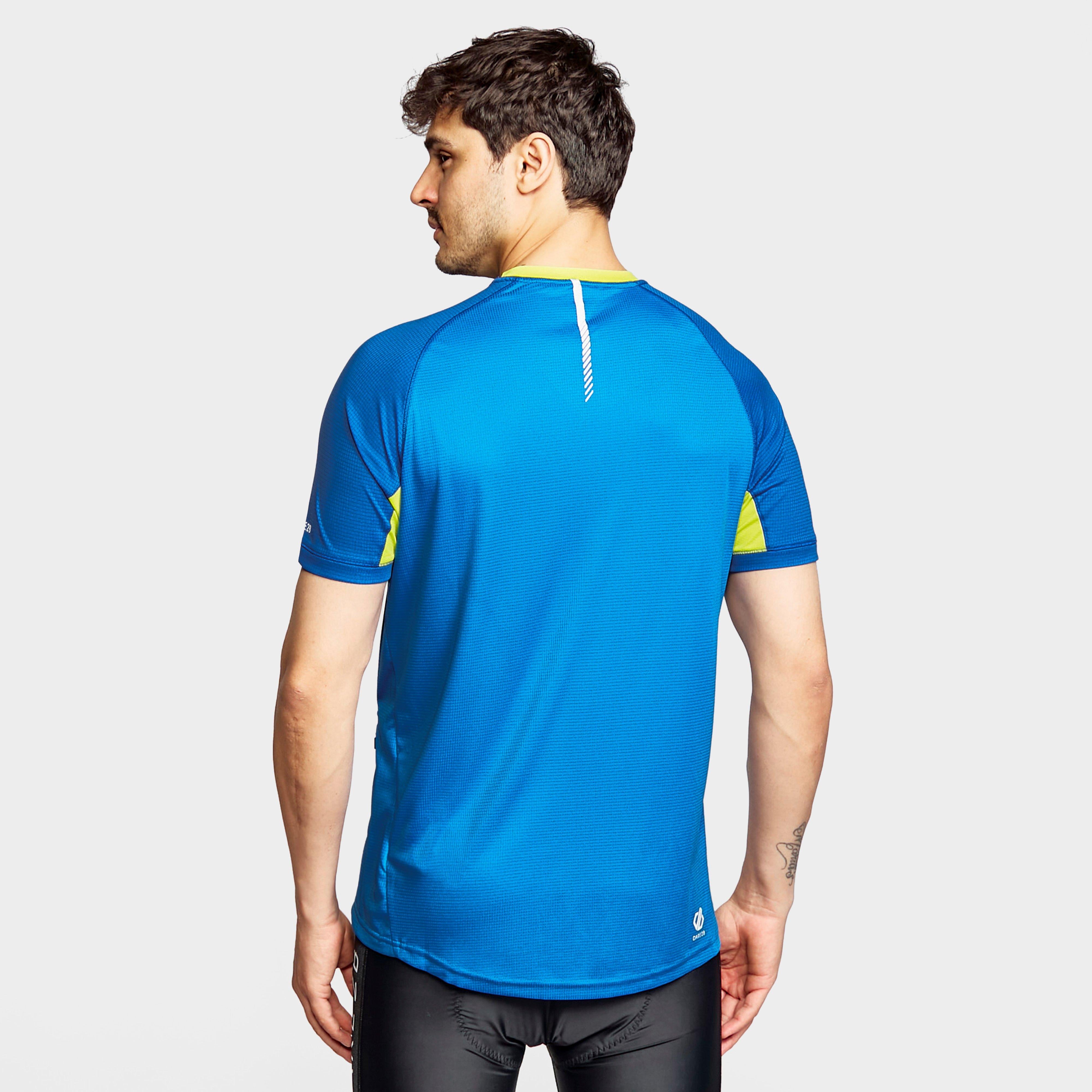 Dare 2b Men's Aces Half-Zip Cycling Jersey