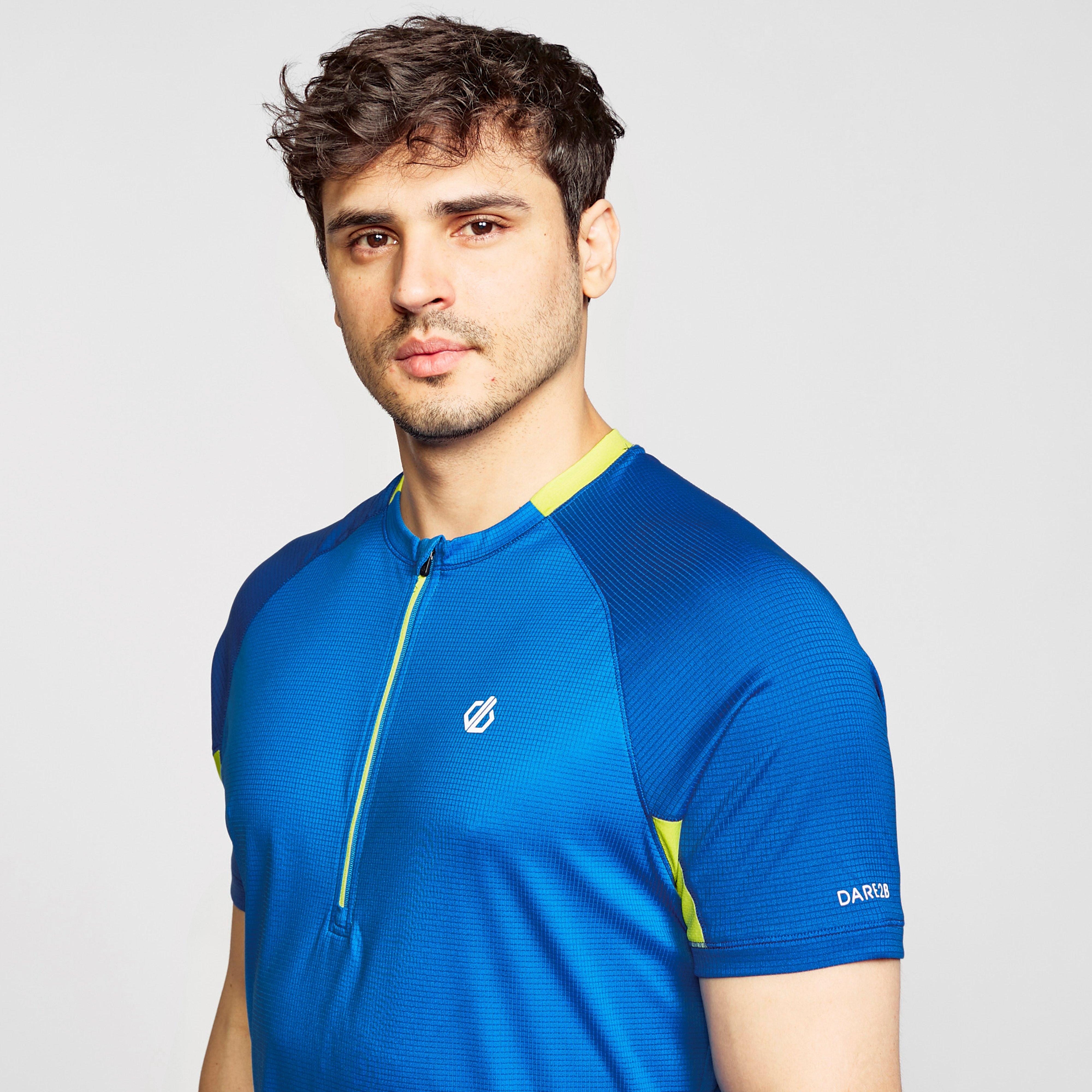 Dare 2b Men's Aces Half-Zip Cycling Jersey