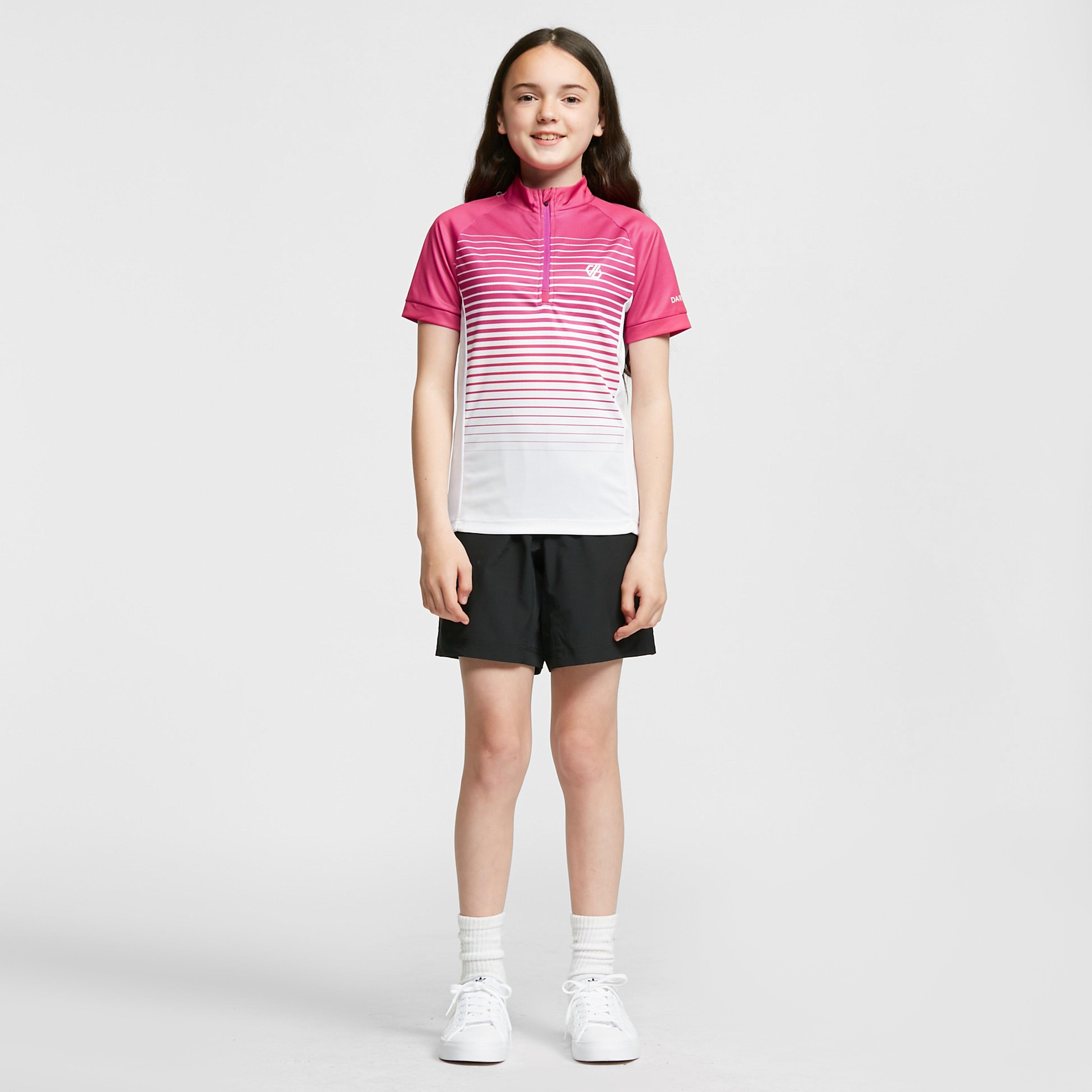 Kids' Go Faster Half Zip Cycle Jersey