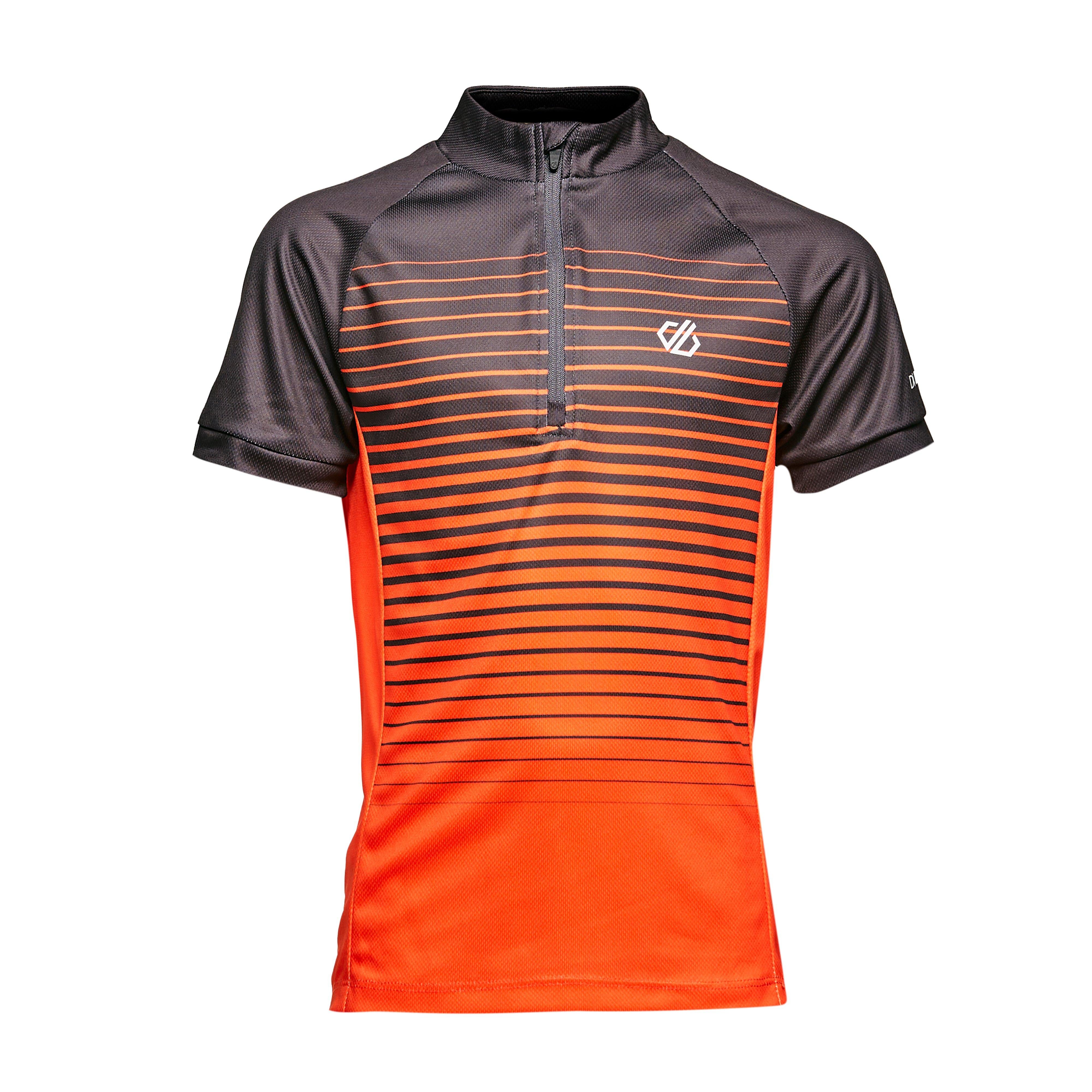 Kids' Go Faster Half Zip Cycle Jersey