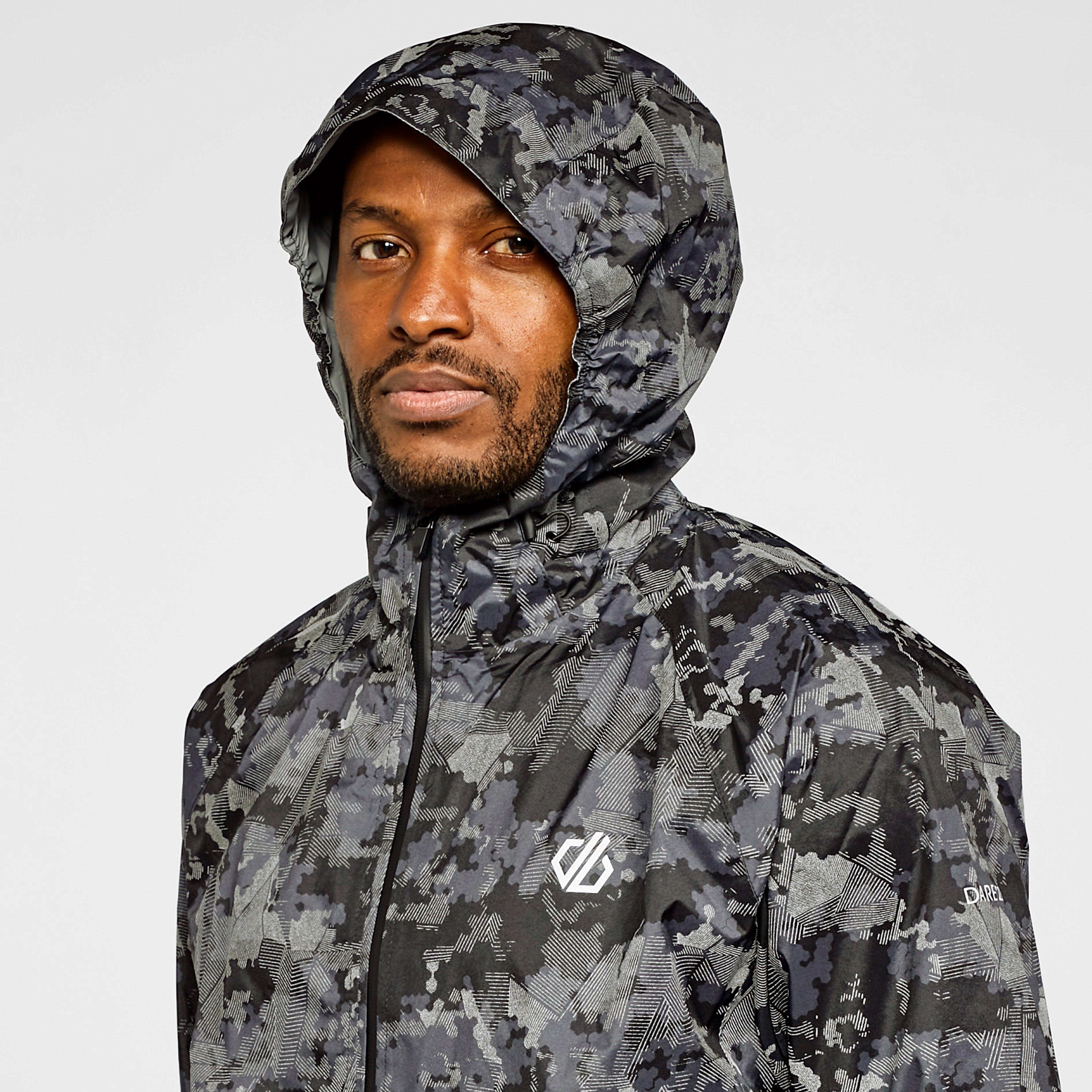 Dare 2B Unisex Reflective Hooded Jacket