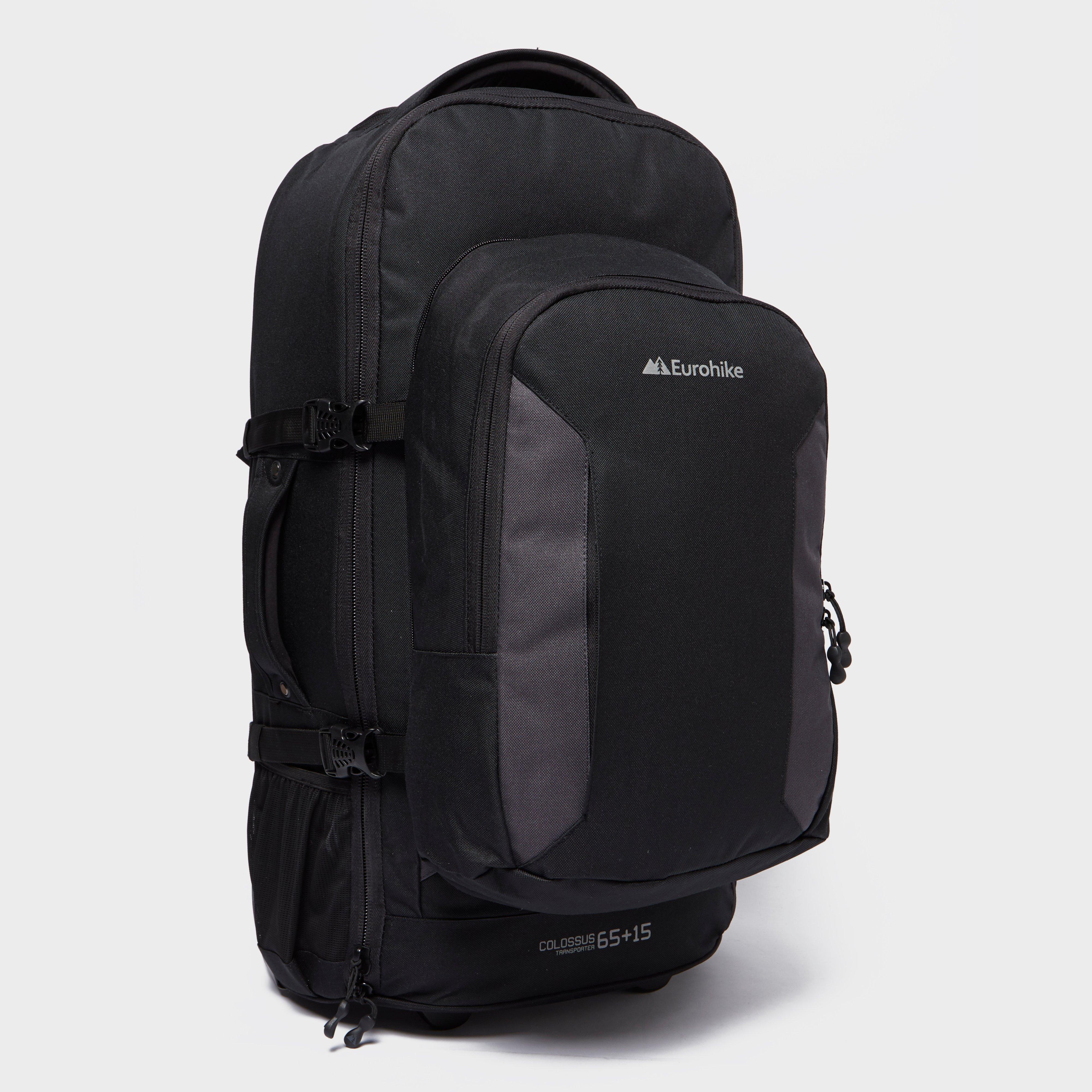 Colossus Transporter 65 Litre (+15) Wheeled Rucksack
