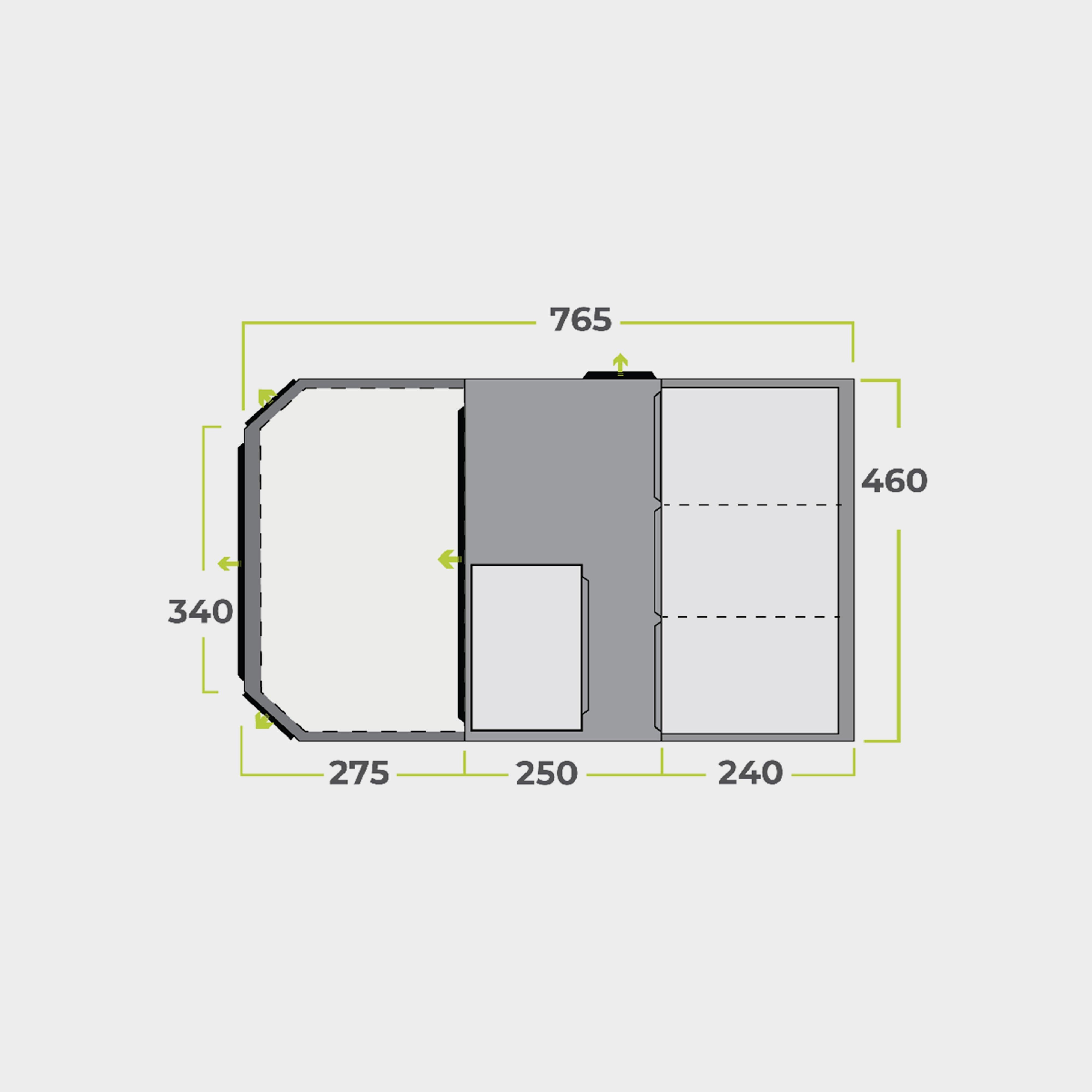 Aero Dura TXL Air Tent