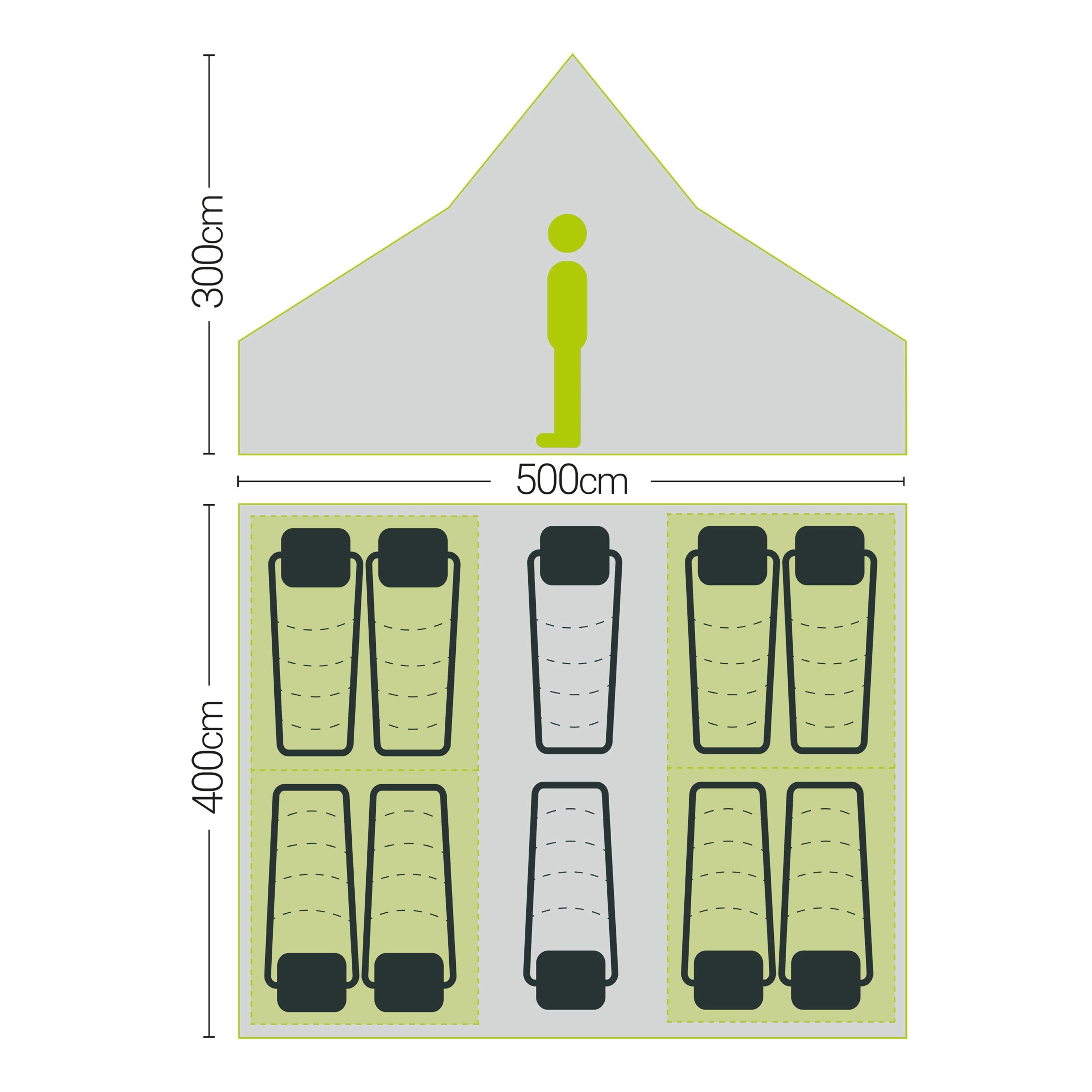 Touareg Bell 10-Person Tent