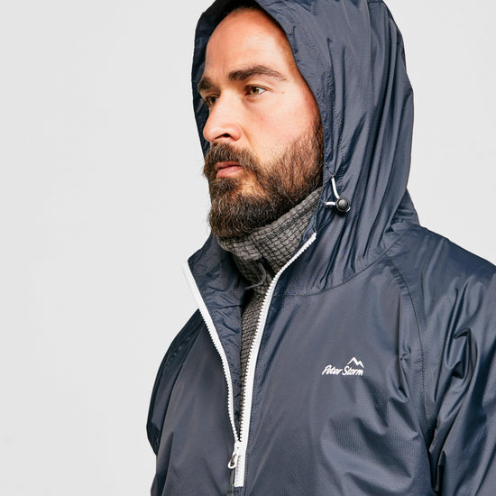 Men's Colour Block Cagoule