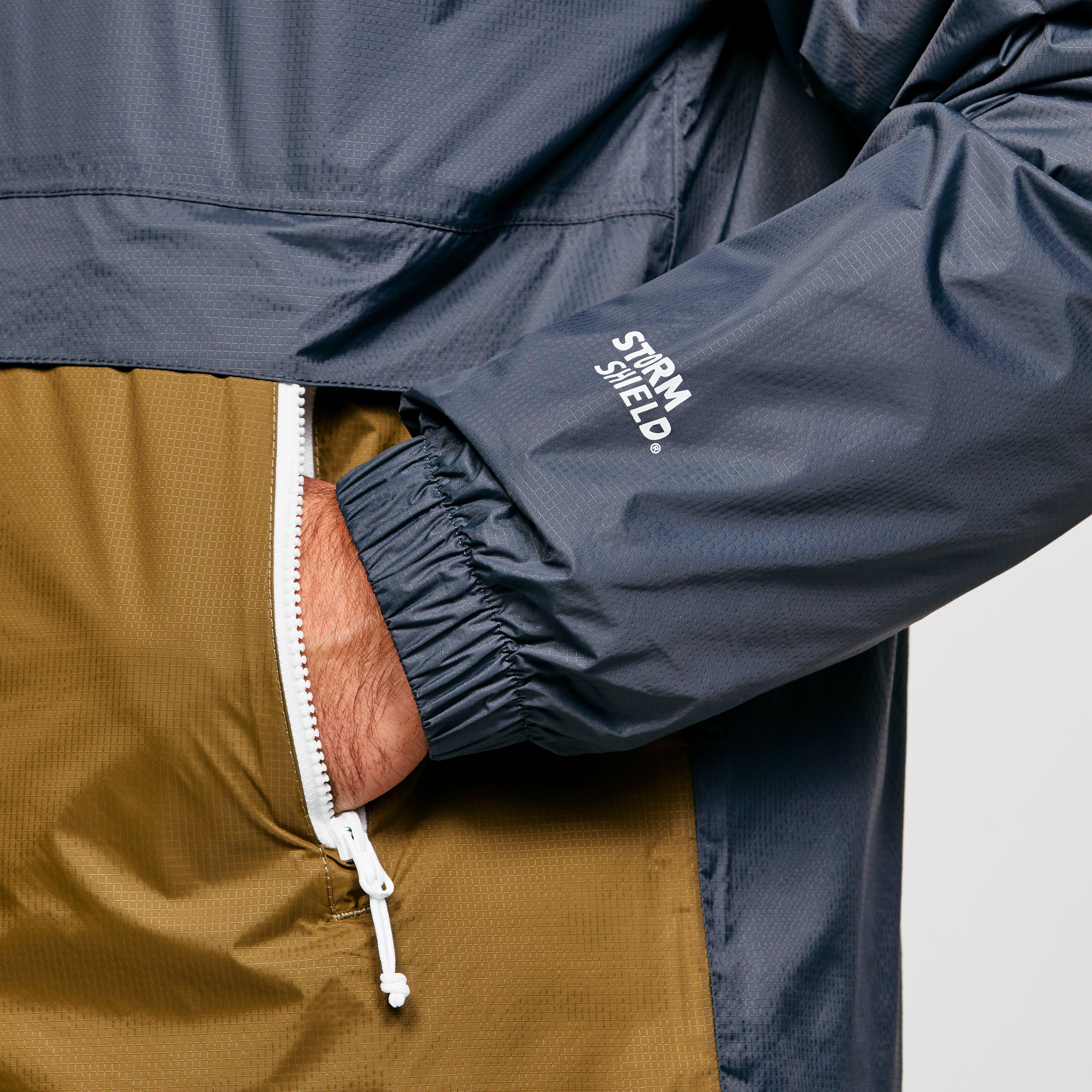 Men's Colour Block Cagoule