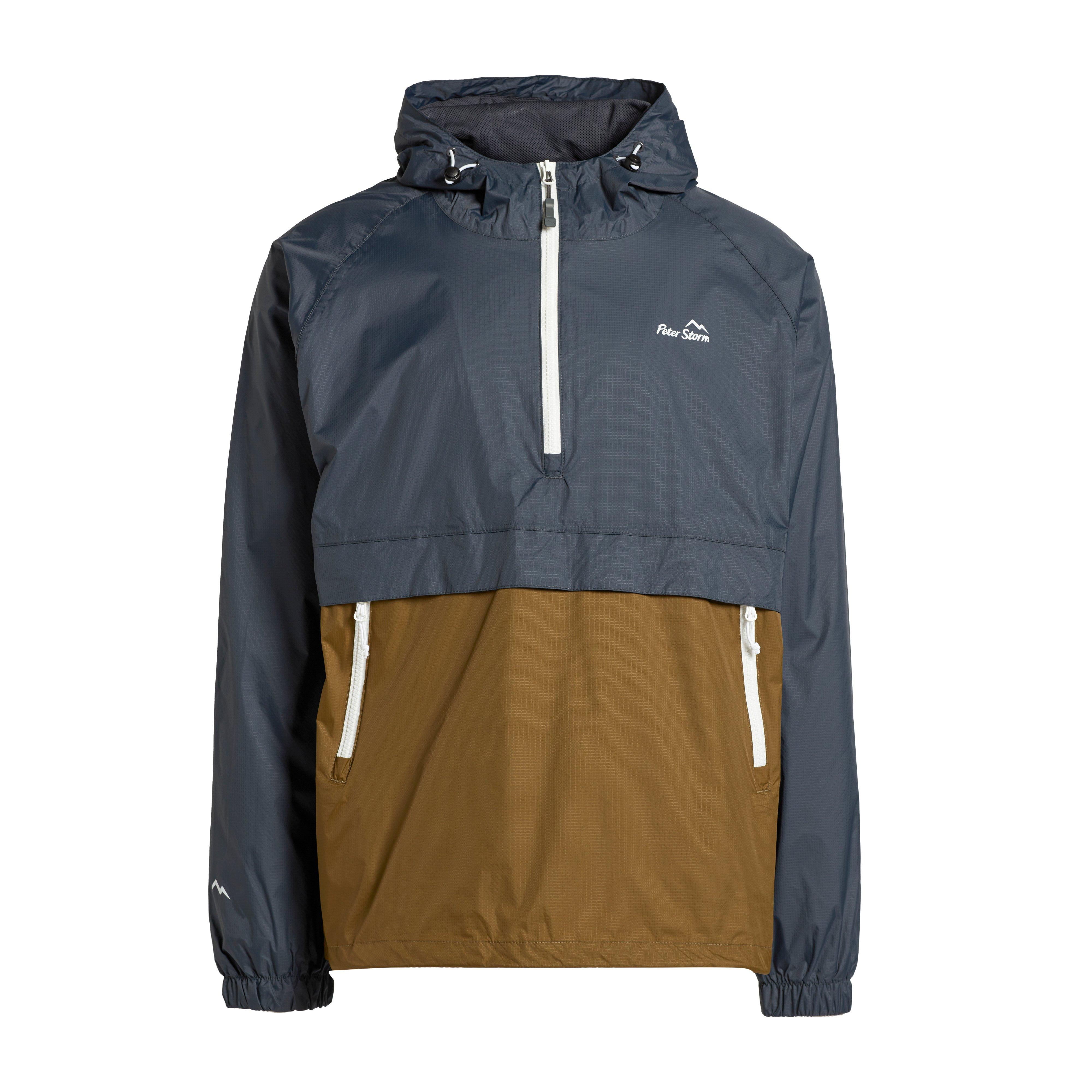 Men's Colour Block Cagoule