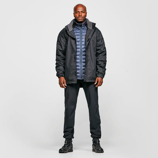 Men's Lined Downpour Waterproof Jacket