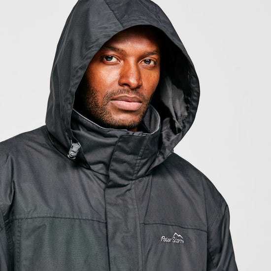 Men's Lined Downpour Waterproof Jacket