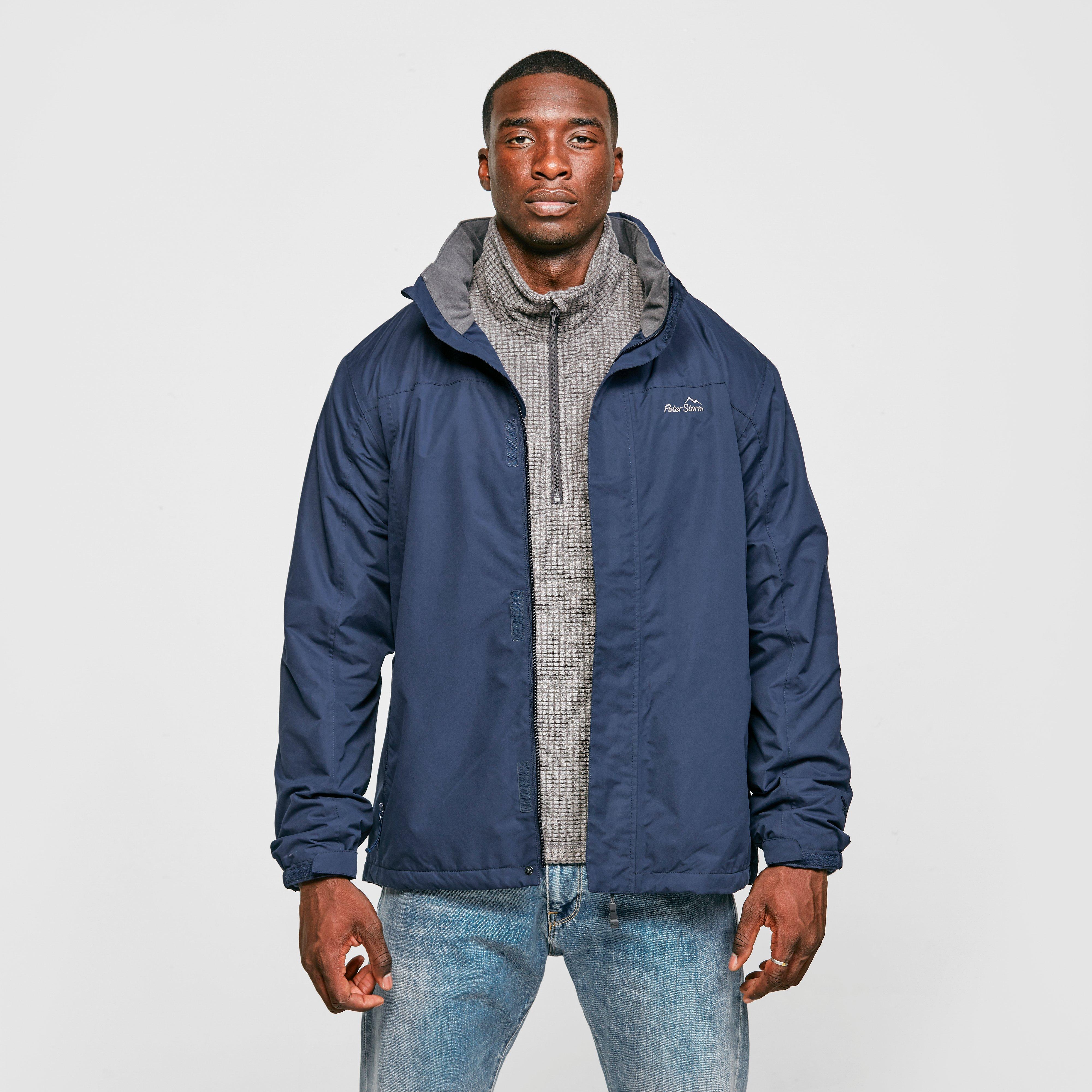 Men's Lined Downpour Waterproof Jacket