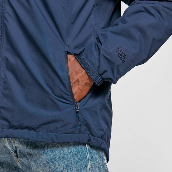 Men's Lined Downpour Waterproof Jacket