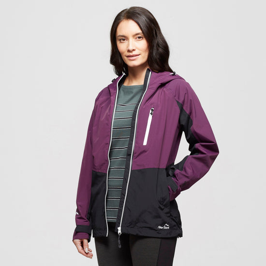 Women’s Colourblock Waterproof Jacket