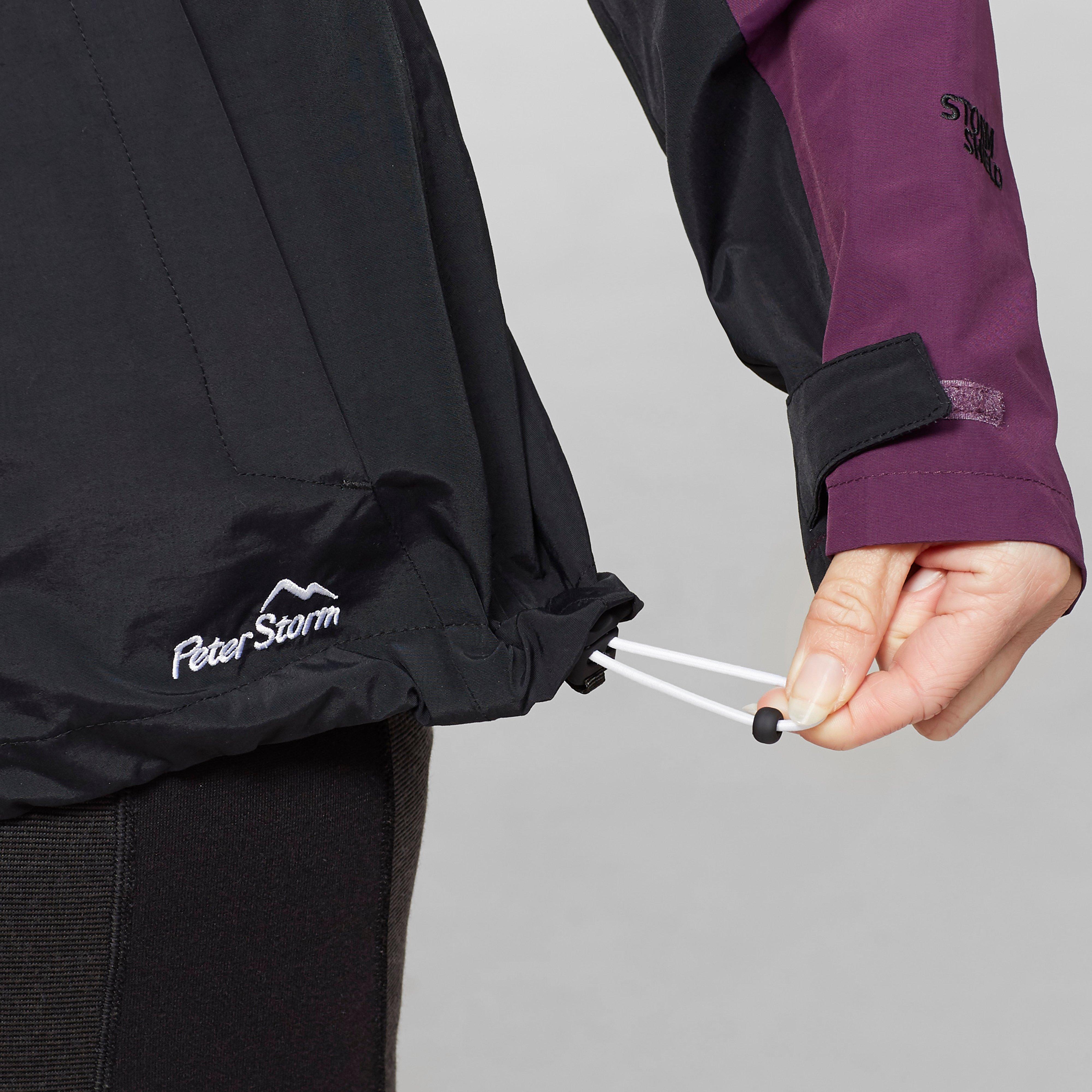 Women’s Colourblock Waterproof Jacket