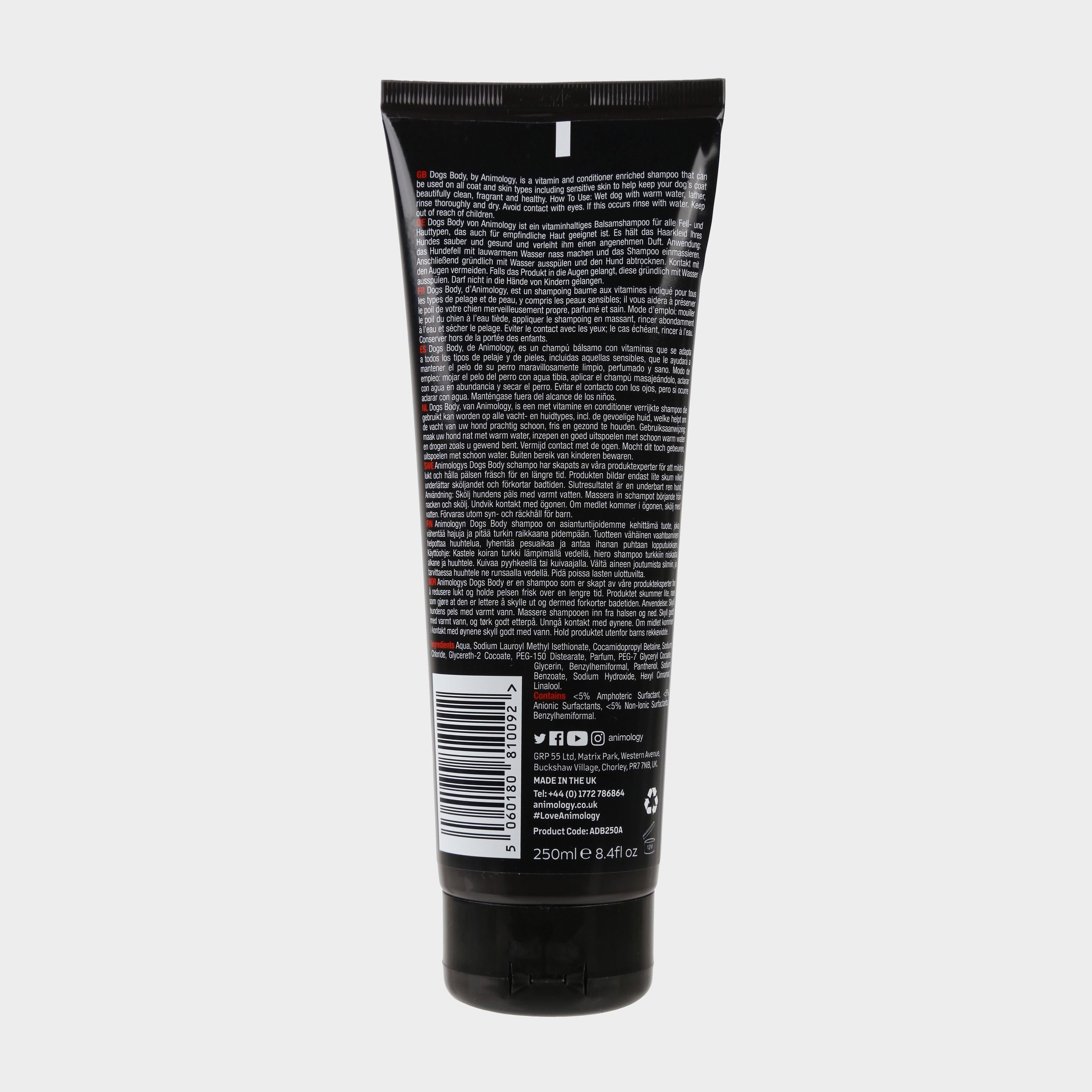 Dogs Body Dog Shampoo