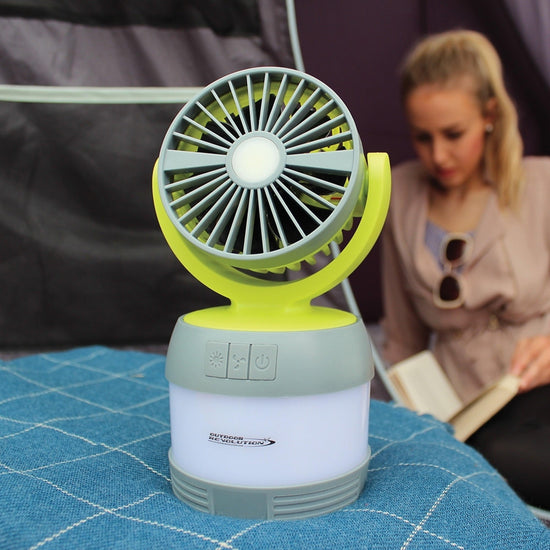 3-in-1 Lumi-Fan Lantern
