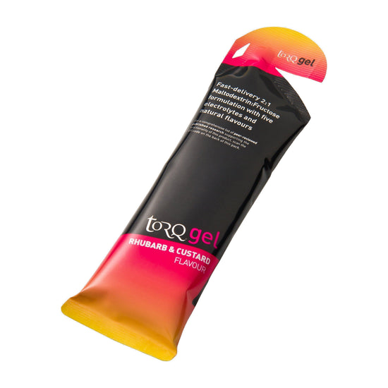 Rhubarb and Custard Energy Gel