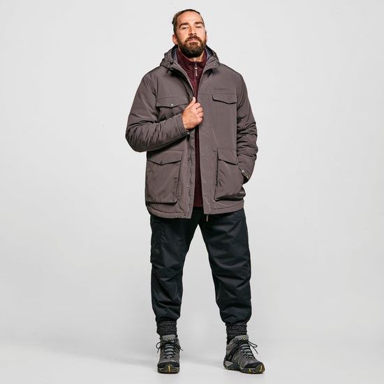 Men's Waterproof Peak Parka