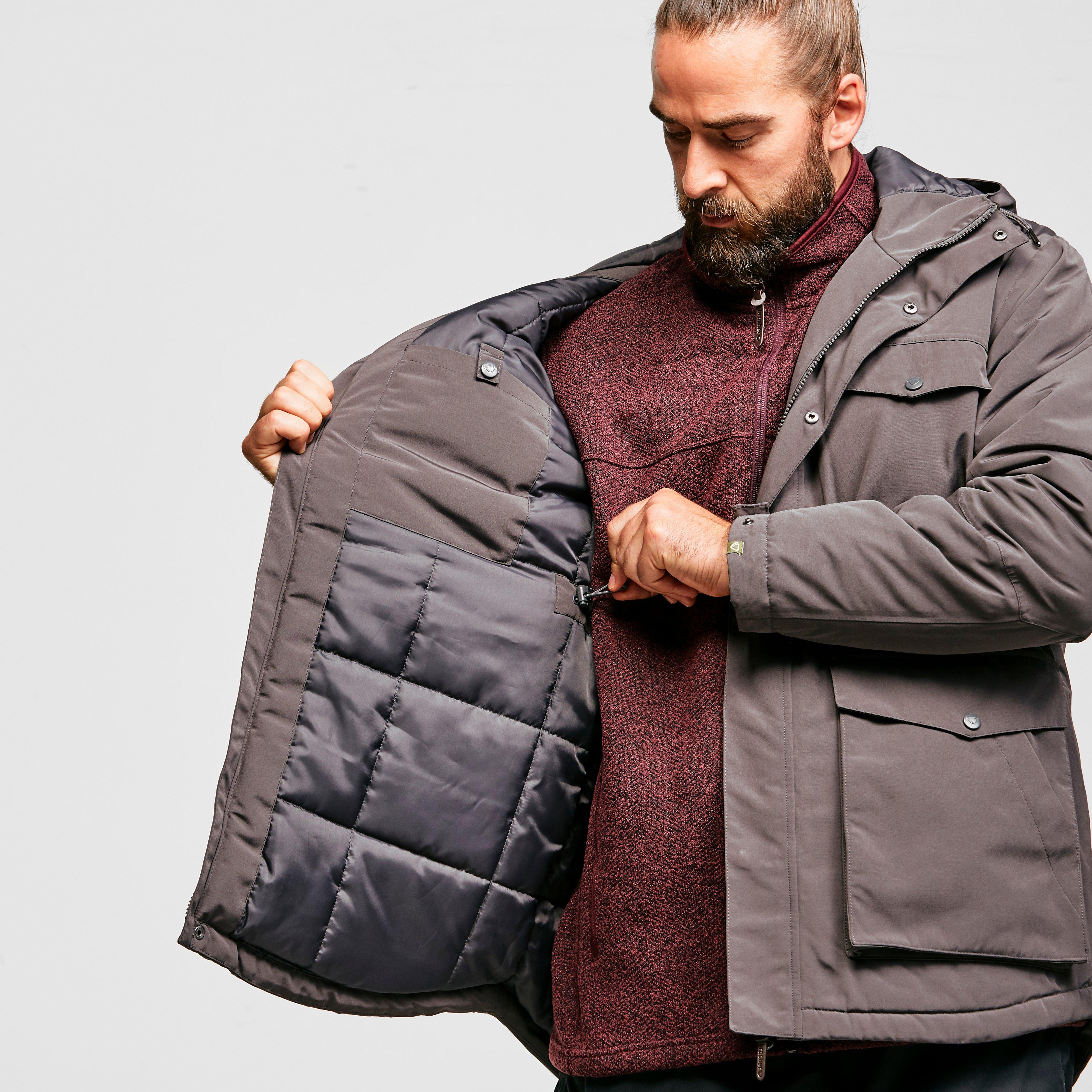 Men's Waterproof Peak Parka