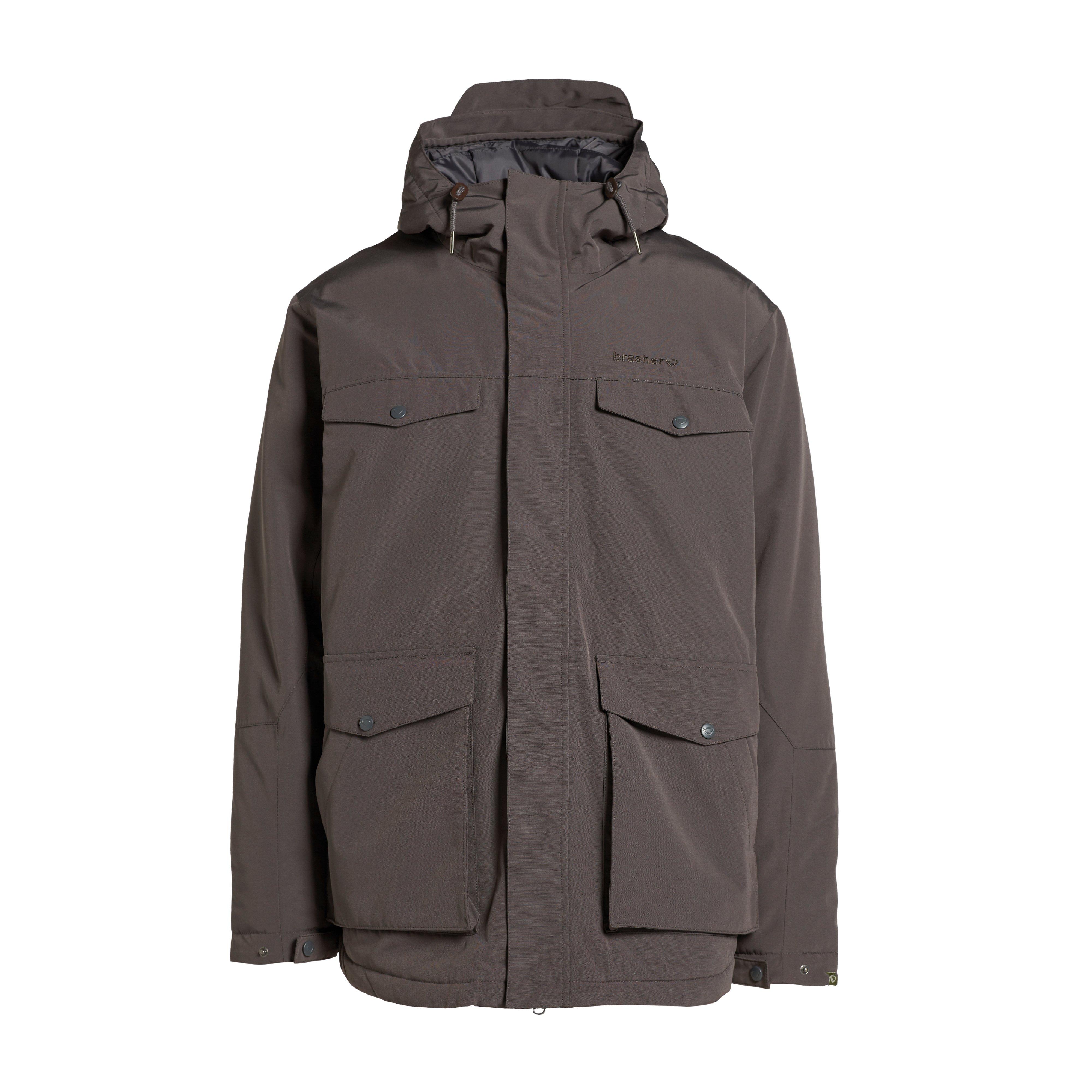 Men's Waterproof Peak Parka