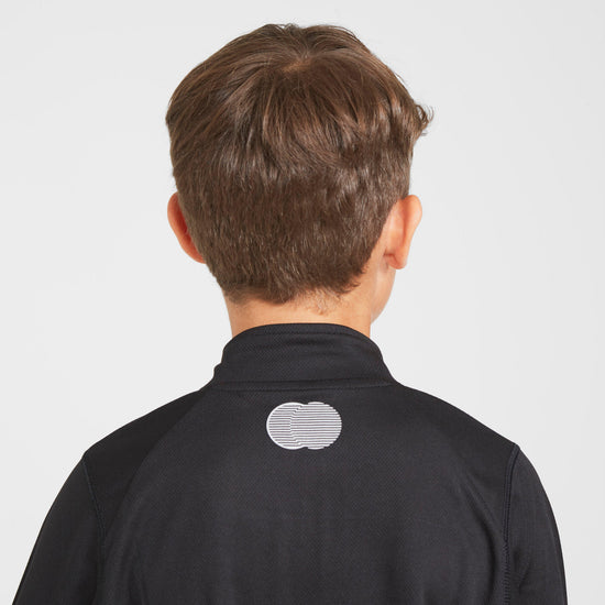 Kids' Balance Long Sleeve Baselayer Zip Tee
