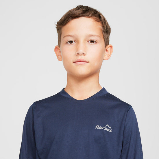 Kids' Balance Long Sleeve Baselayer Top