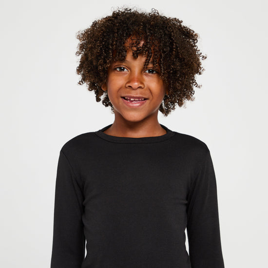 Kids’ Thermal Crew Neck Top