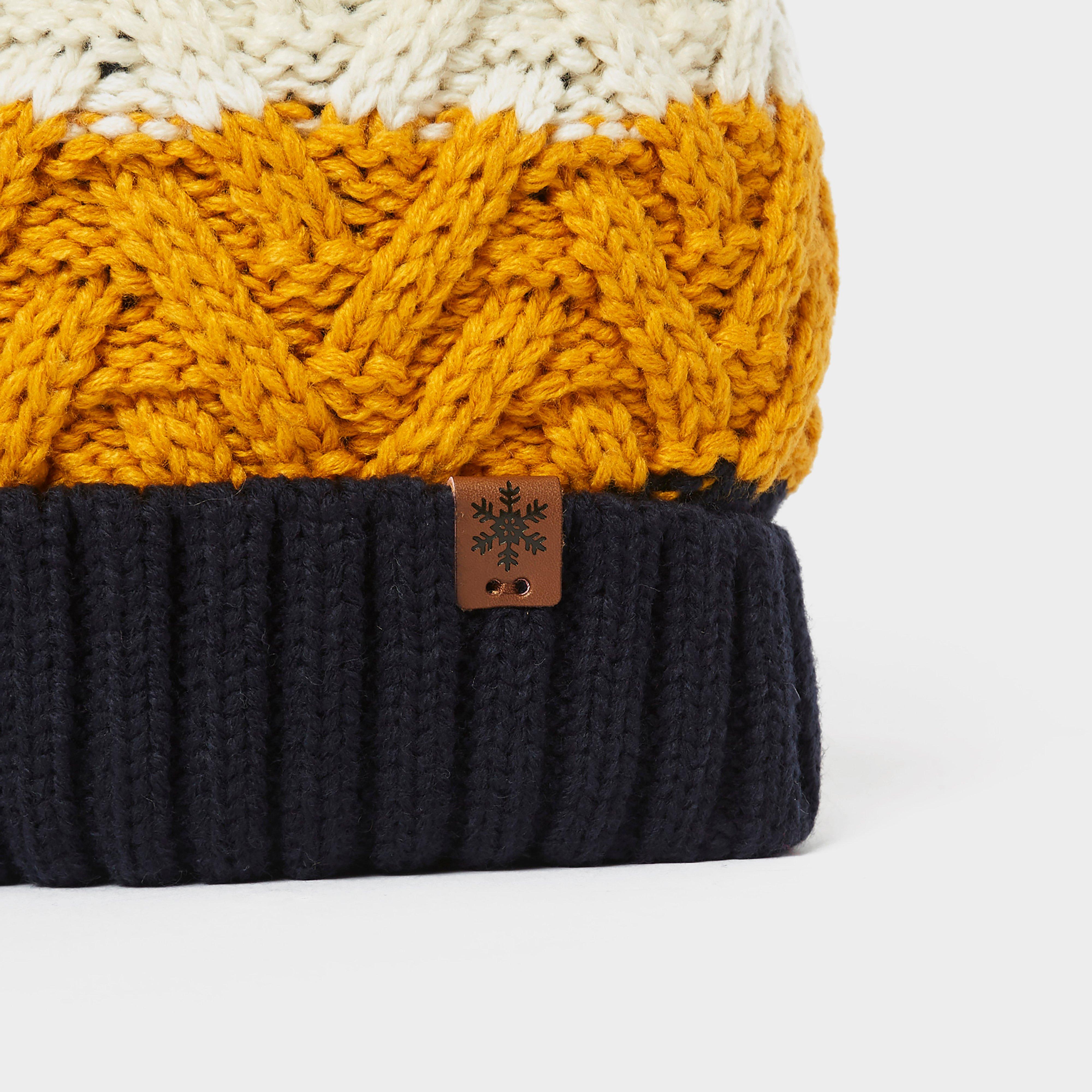 Men's Gavin Stripe Bobble Hat