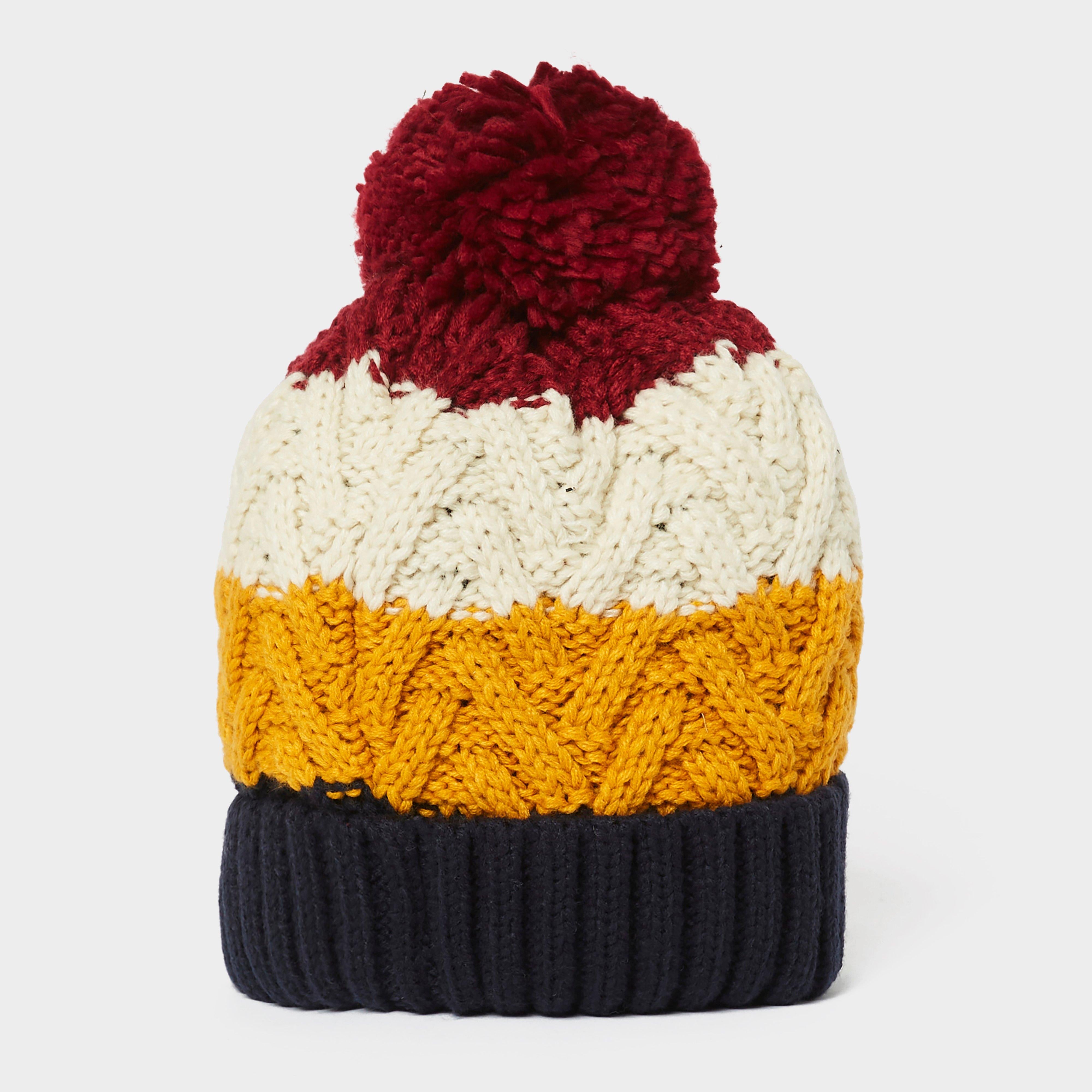 Men's Gavin Stripe Bobble Hat