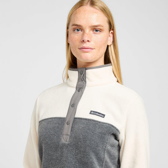 Women’s Benton Springs™ Button-Up Pullover Fleece