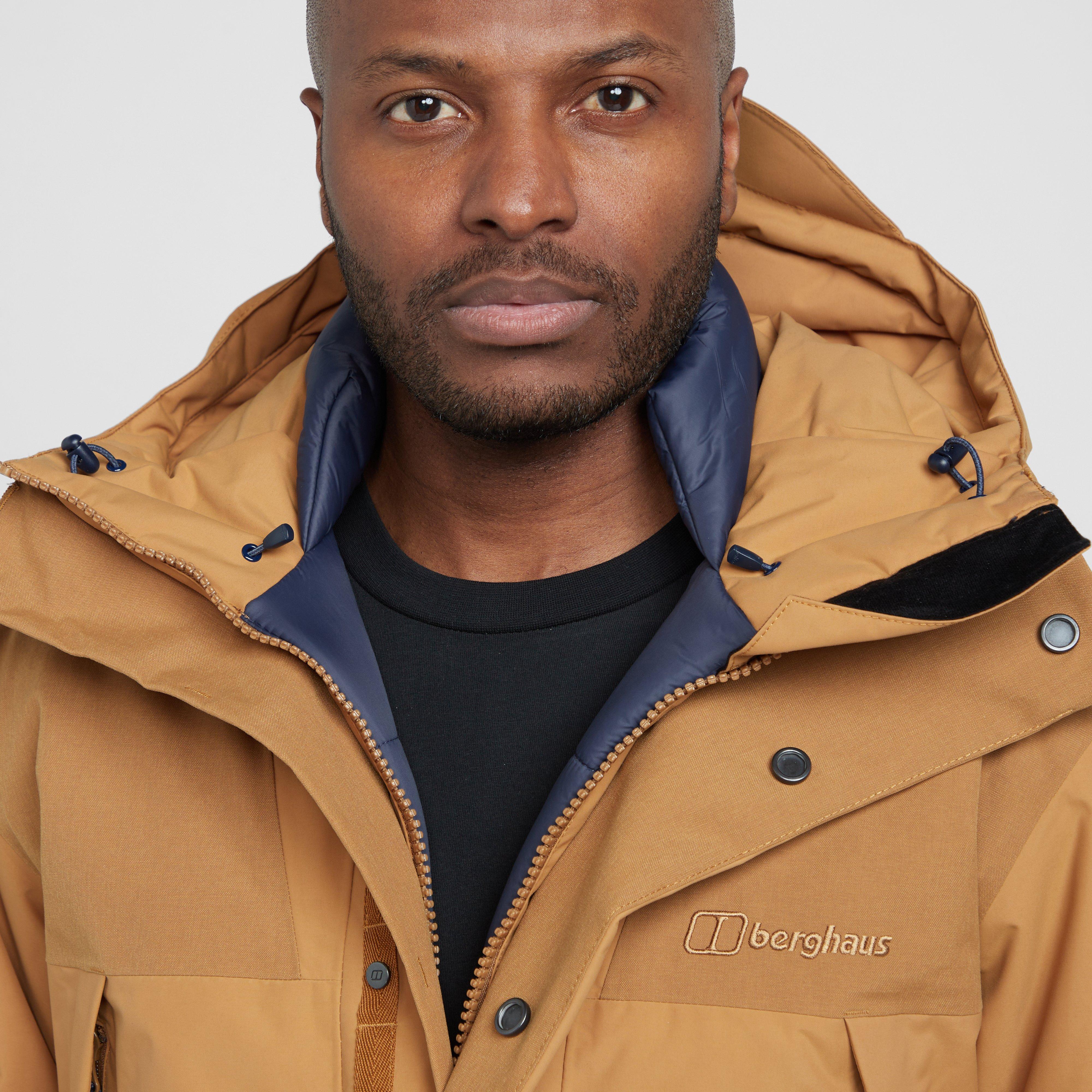 Men’s Breccan Insulated Parka Jacket
