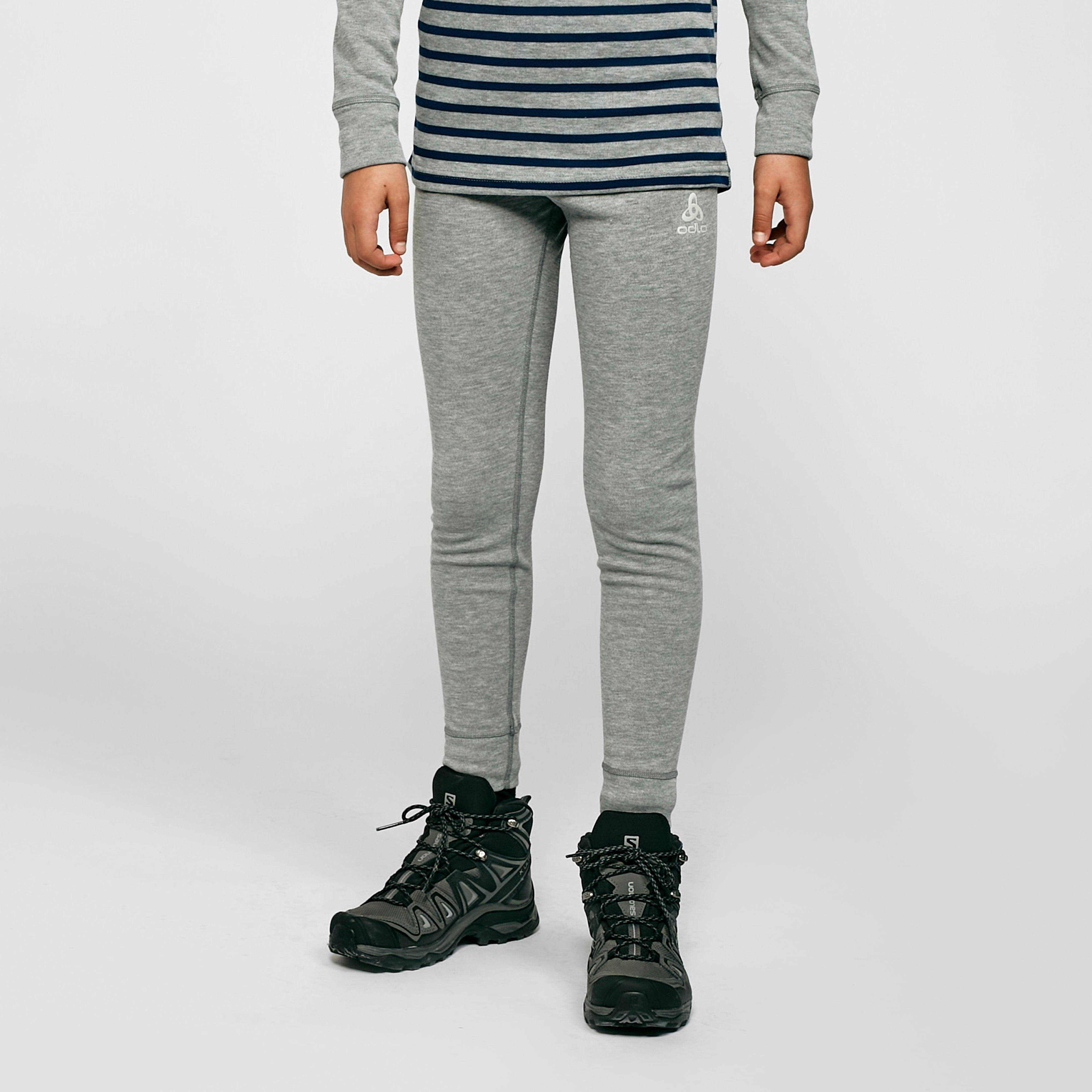 Kids’ Active Warm Long Sleeve Baselayer Bottoms
