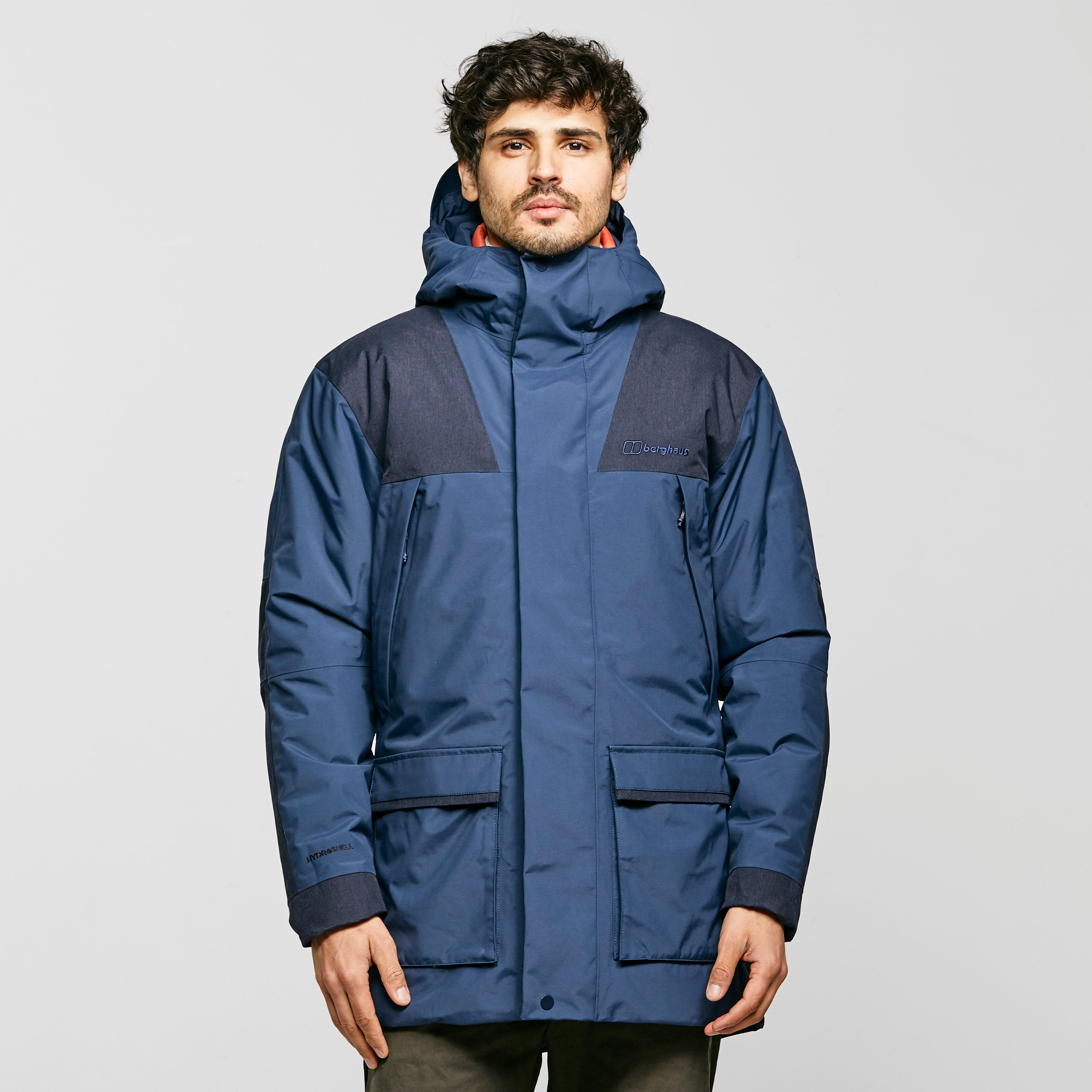Men’s Breccan Insulated Parka Jacket