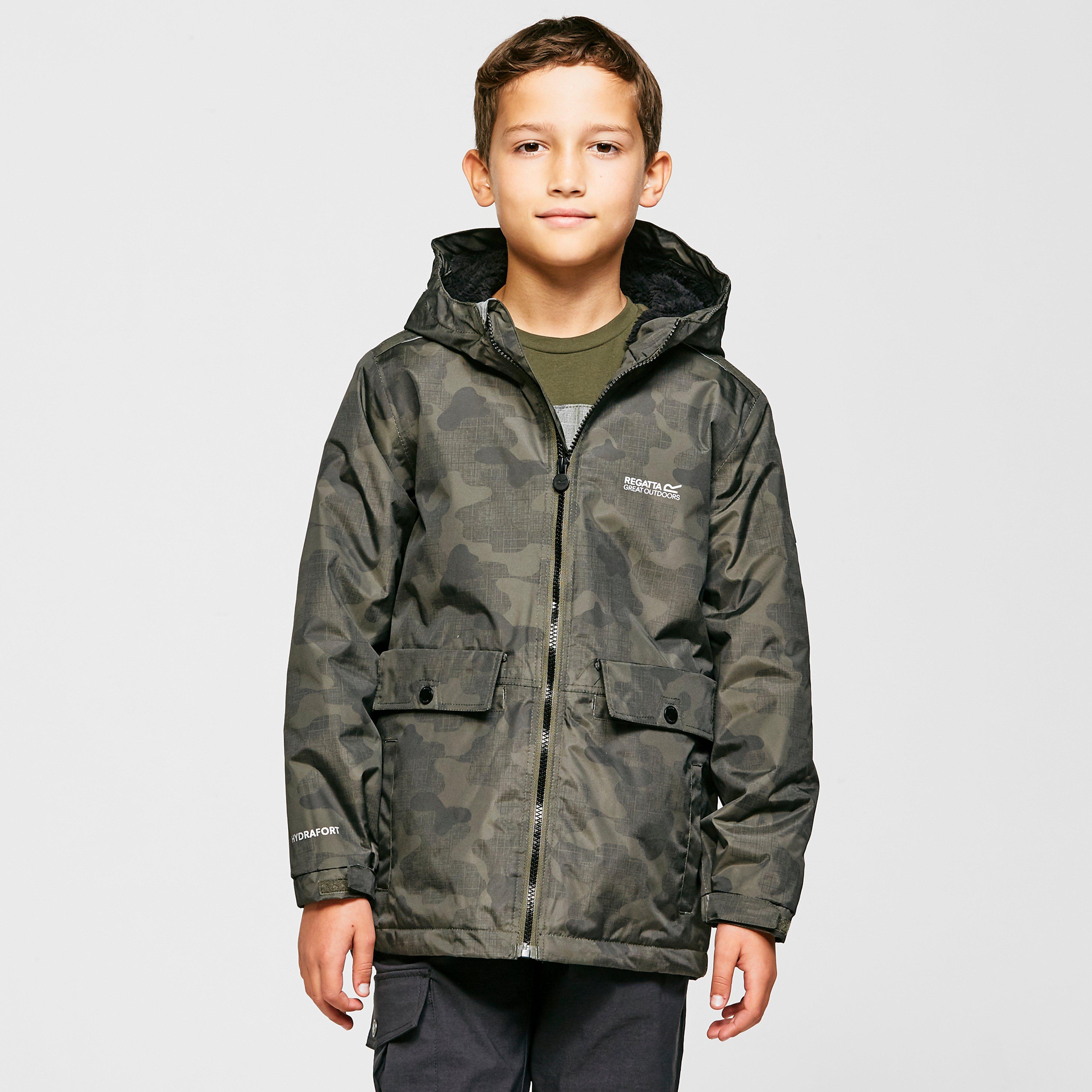Kids Sarkis Waterproof Insulated Hooded Jacket