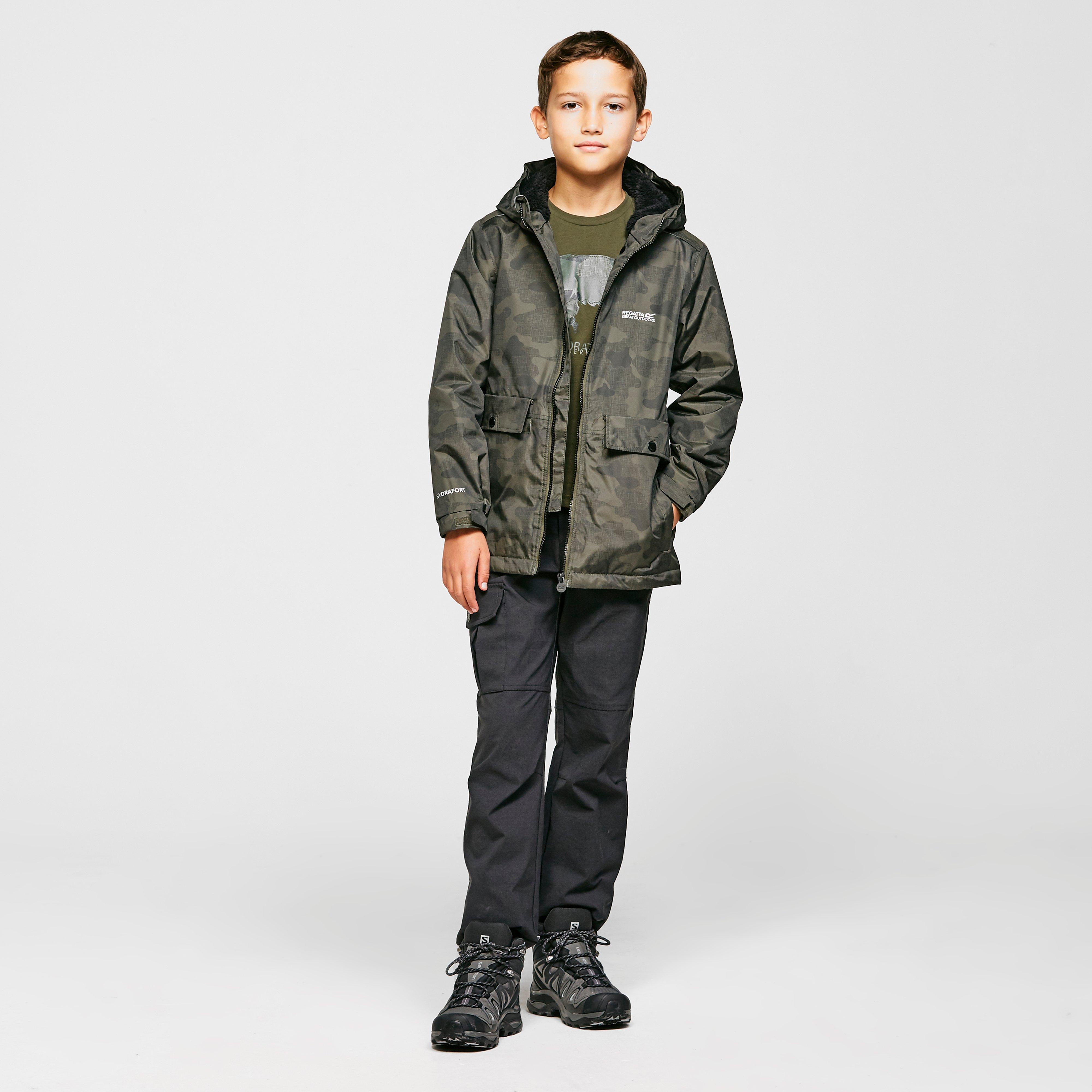 Kids Sarkis Waterproof Insulated Hooded Jacket