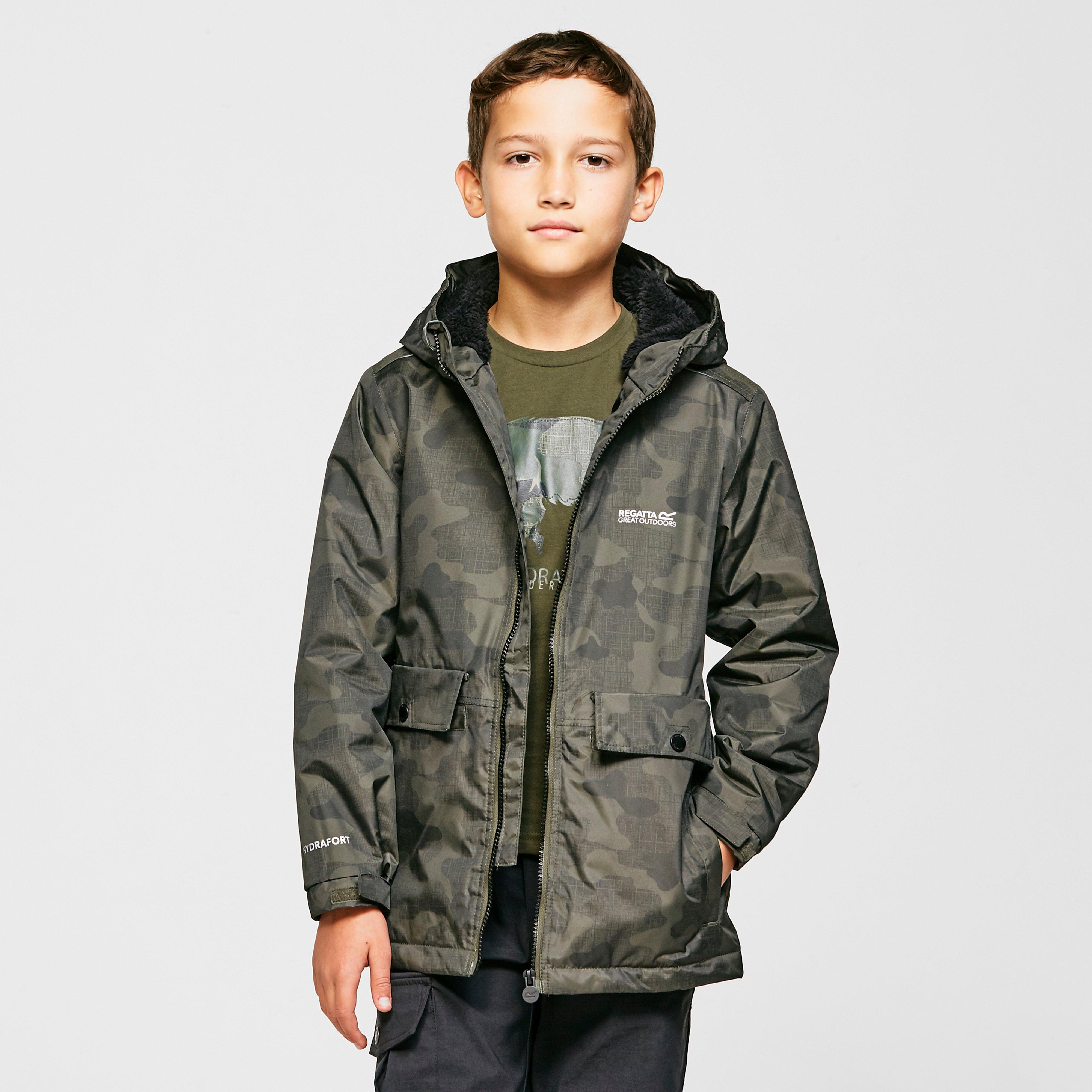 Kids Sarkis Waterproof Insulated Hooded Jacket