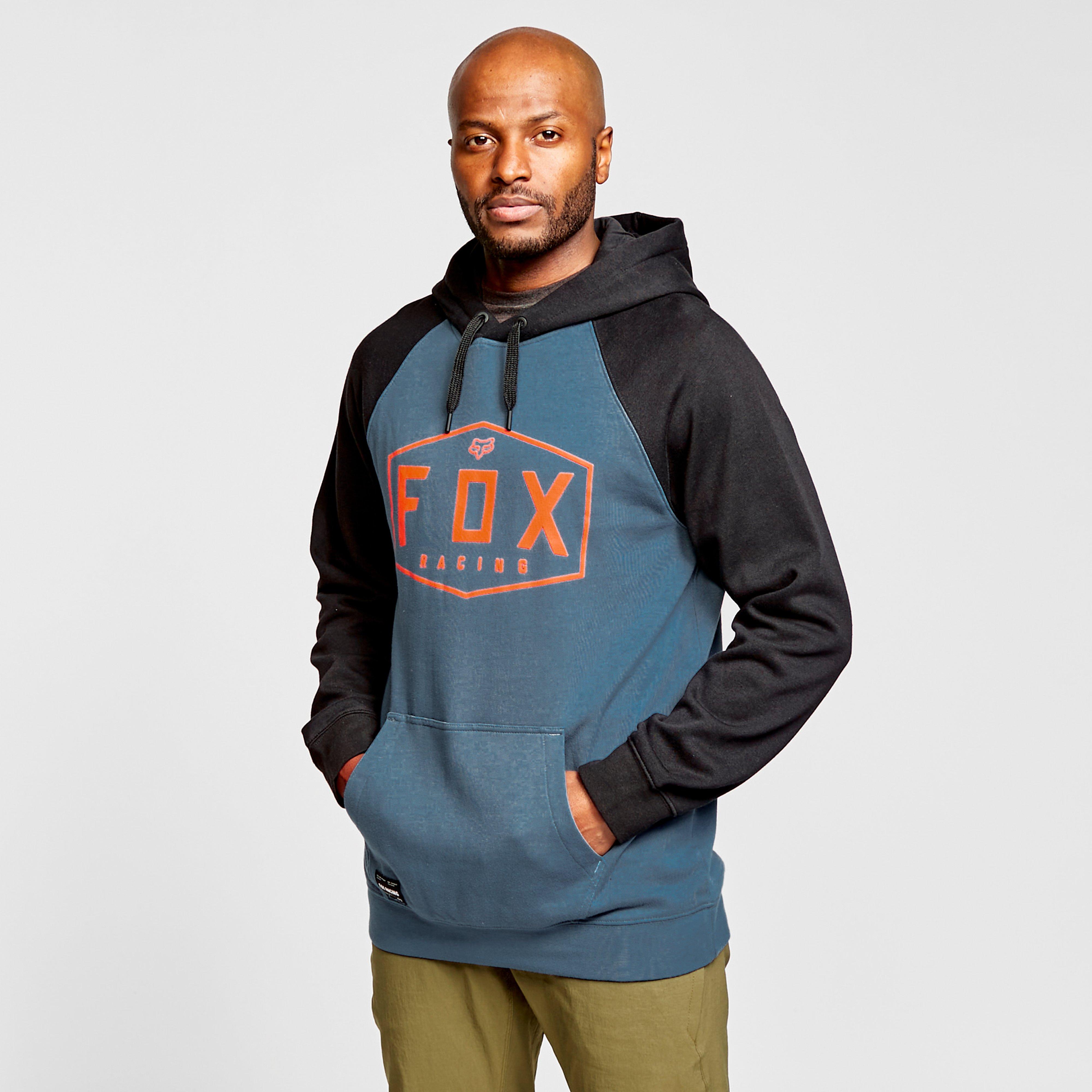 Men’s Emblem Raglan Pullover Hoodie