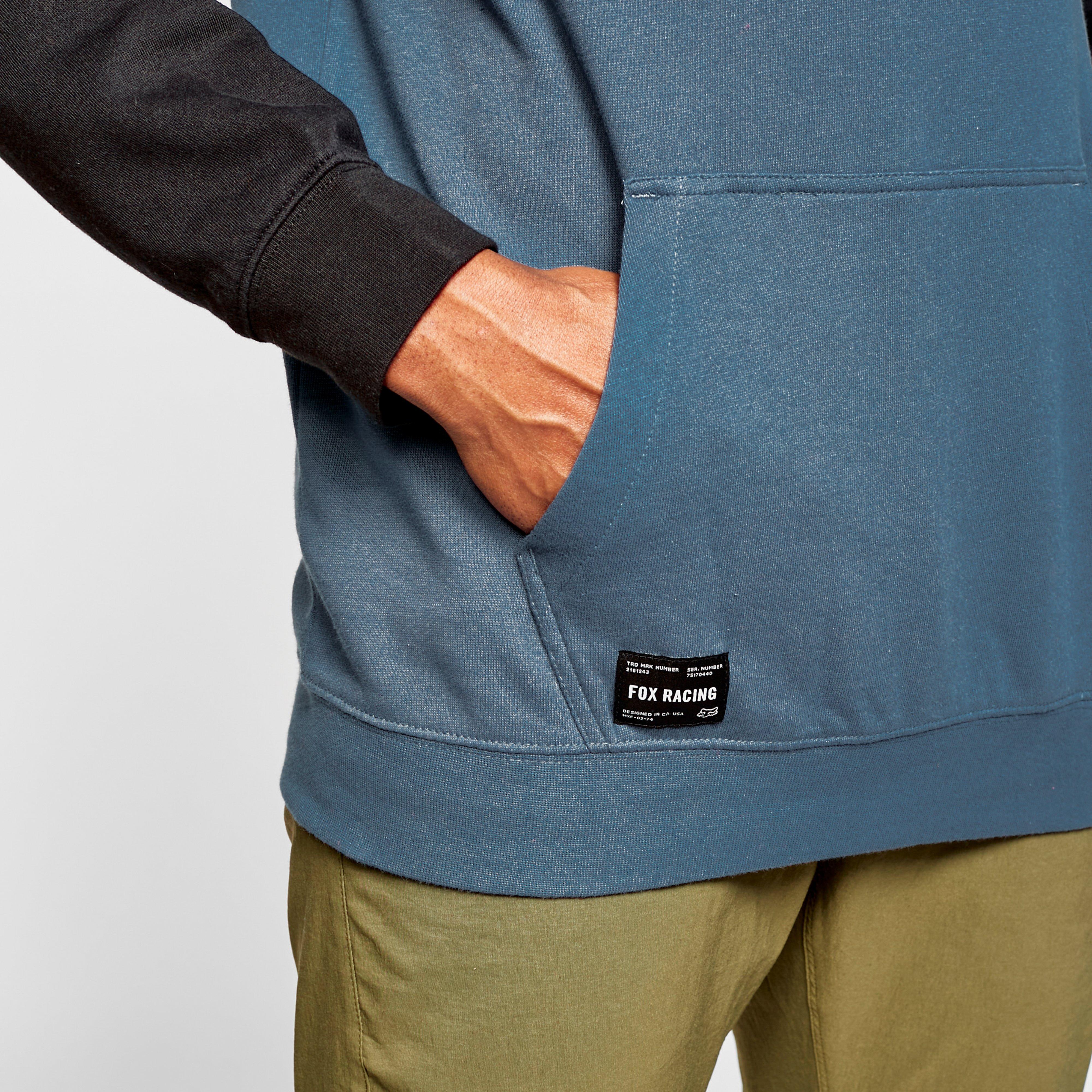 Men’s Emblem Raglan Pullover Hoodie