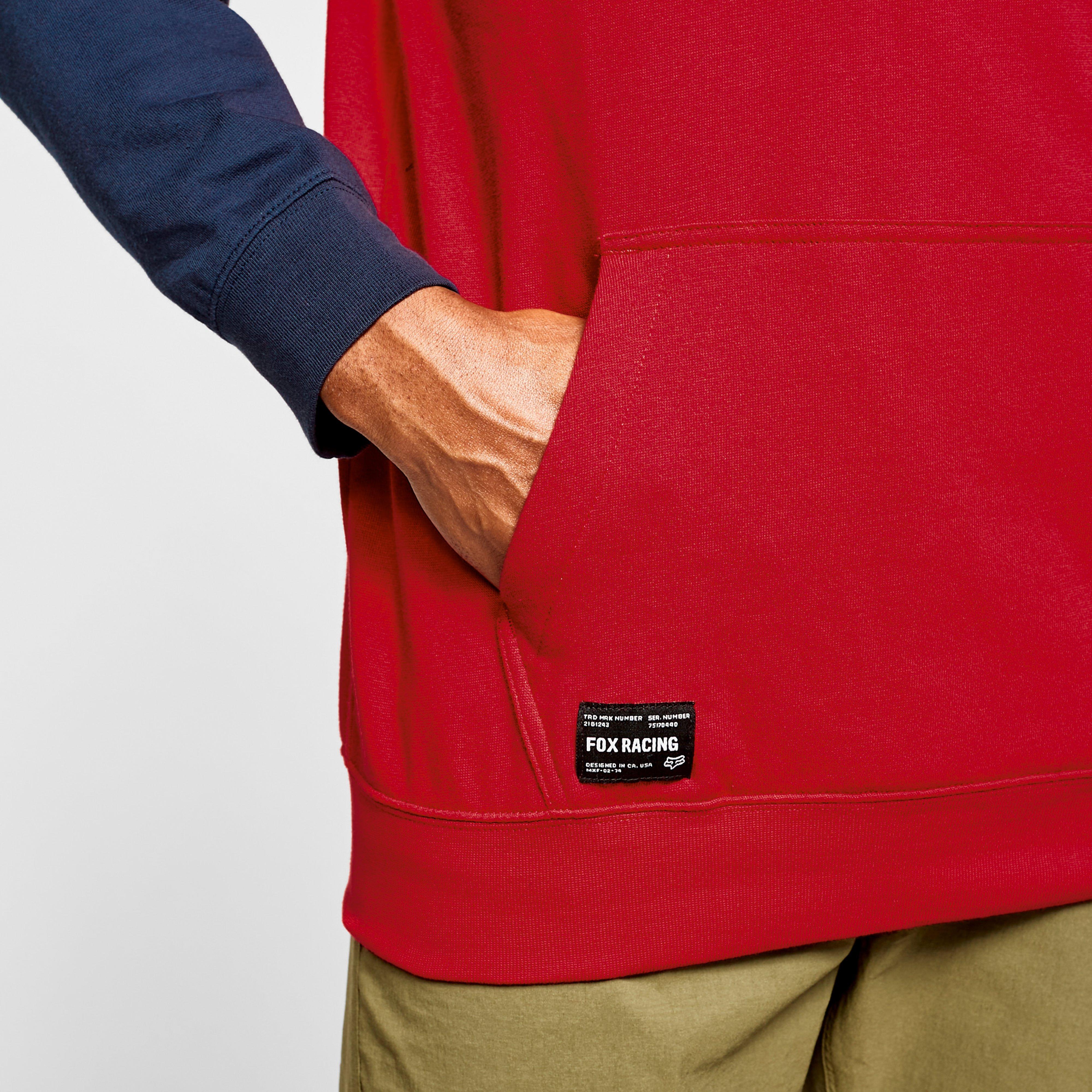 Men’s Non Stop Raglan Pullover Hoodie