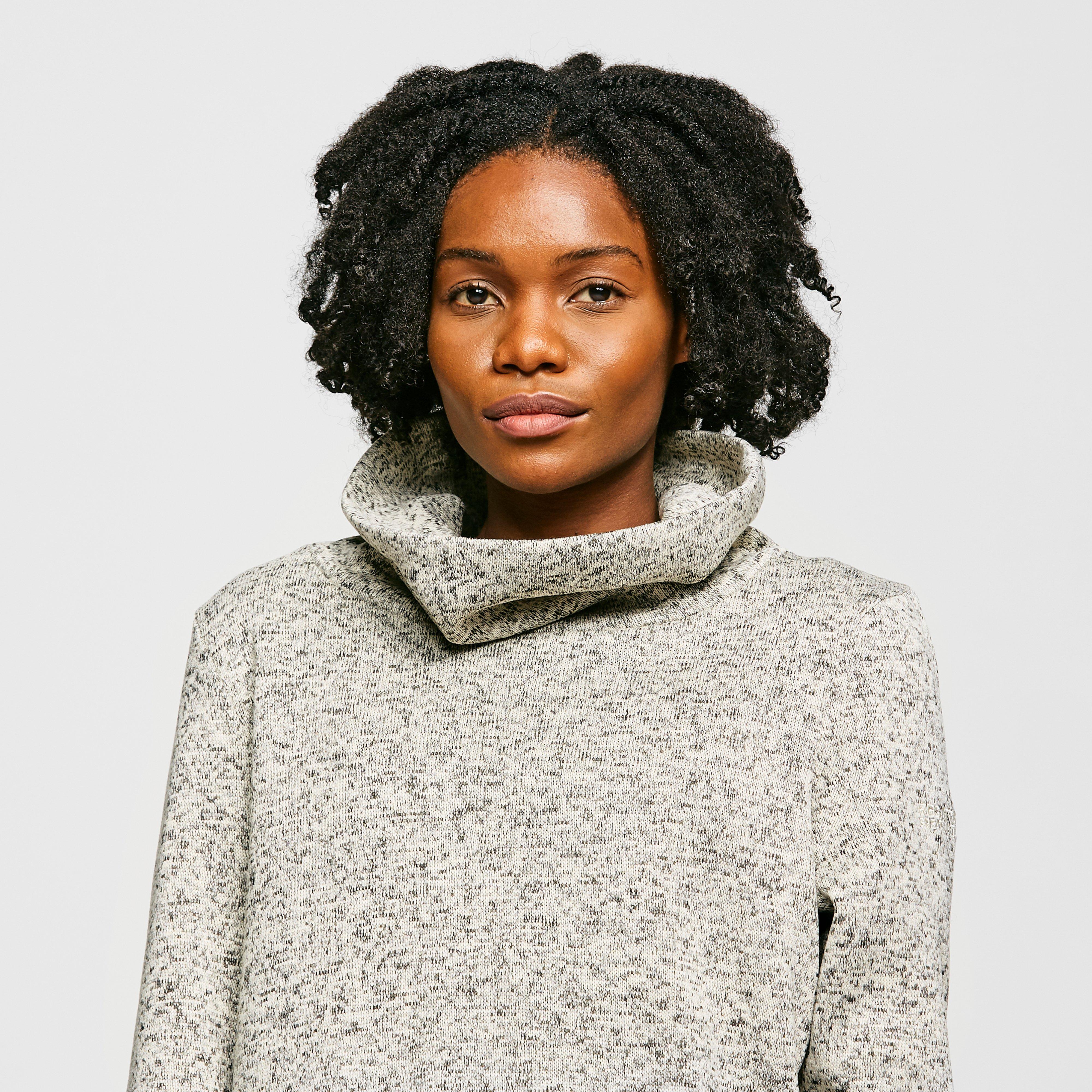 Women’s Hedda Cowl Neck Knit Effect Fleece