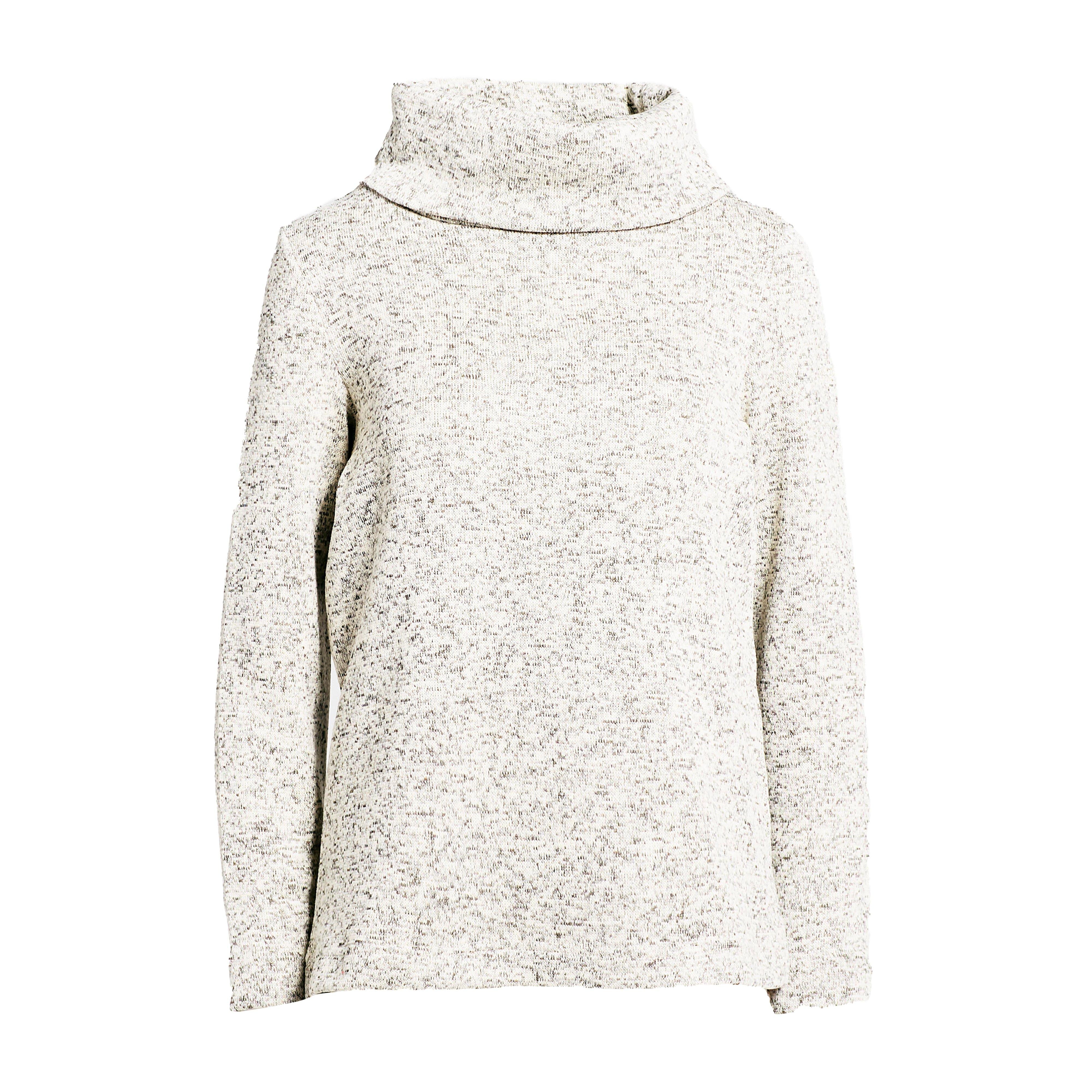 Women’s Hedda Cowl Neck Knit Effect Fleece