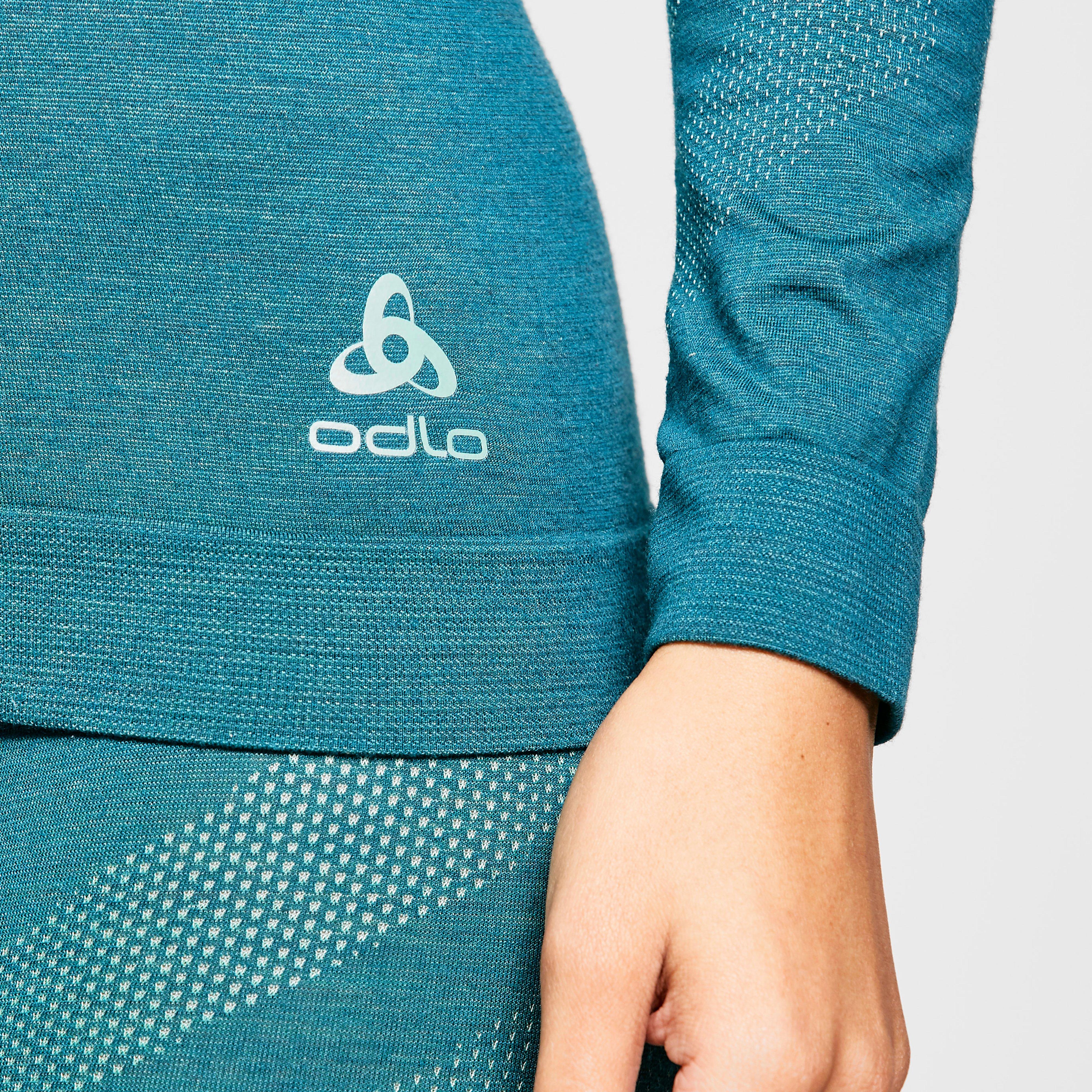Women’s Natural + Kinship Crew Baselayer Top