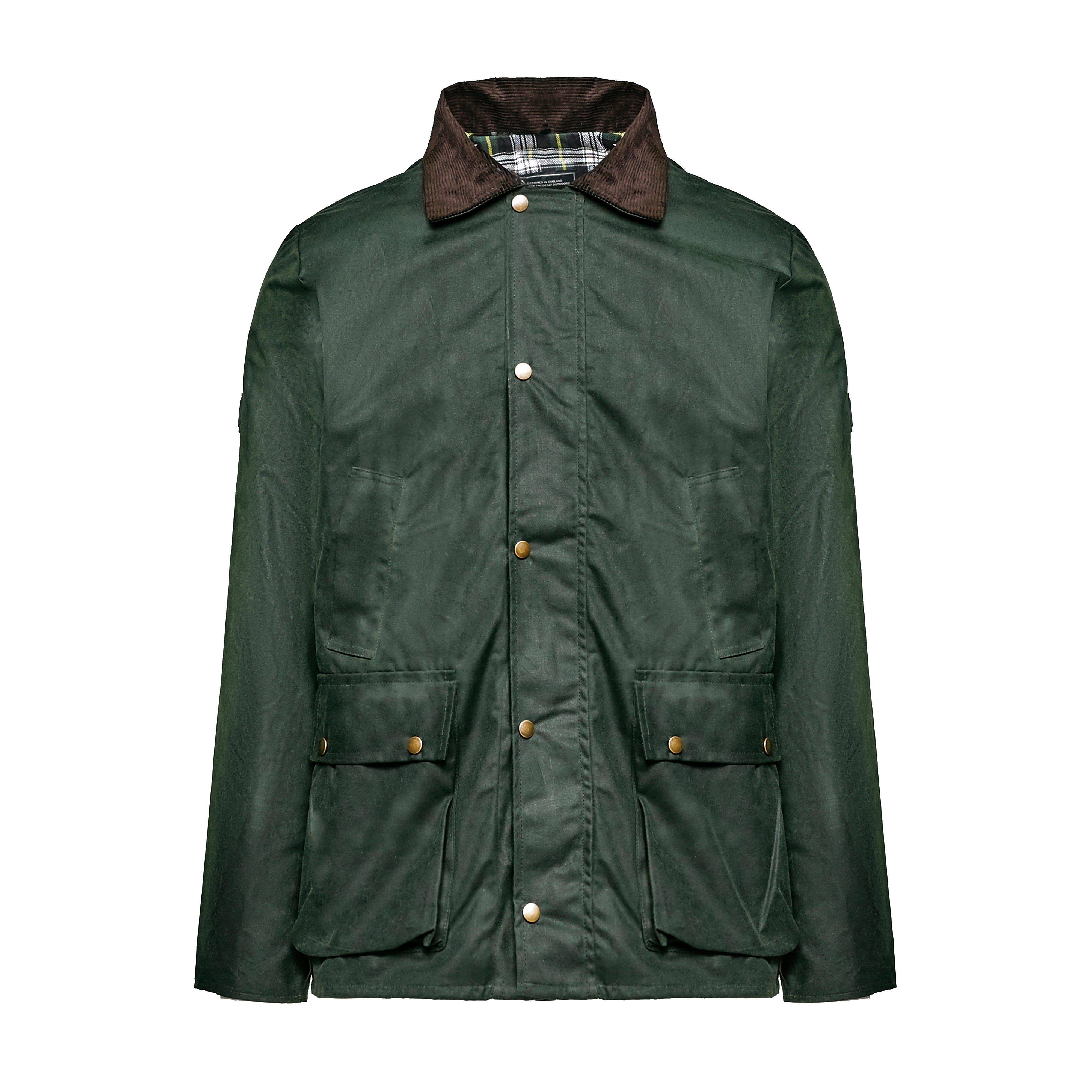 Men's Country Water Repellent Wax Jacket