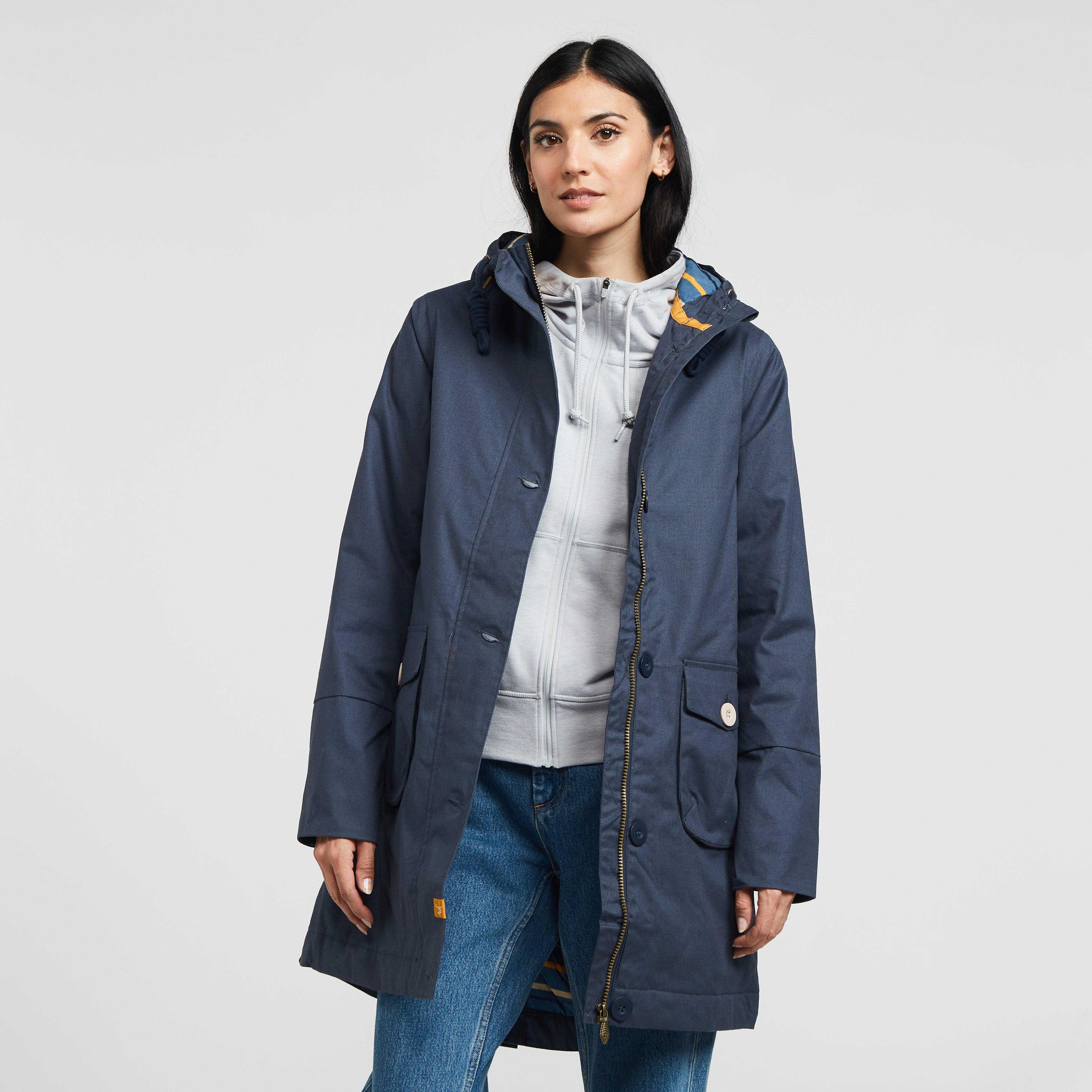 Women’s Beatrix Waxed Finish Waterproof Coat