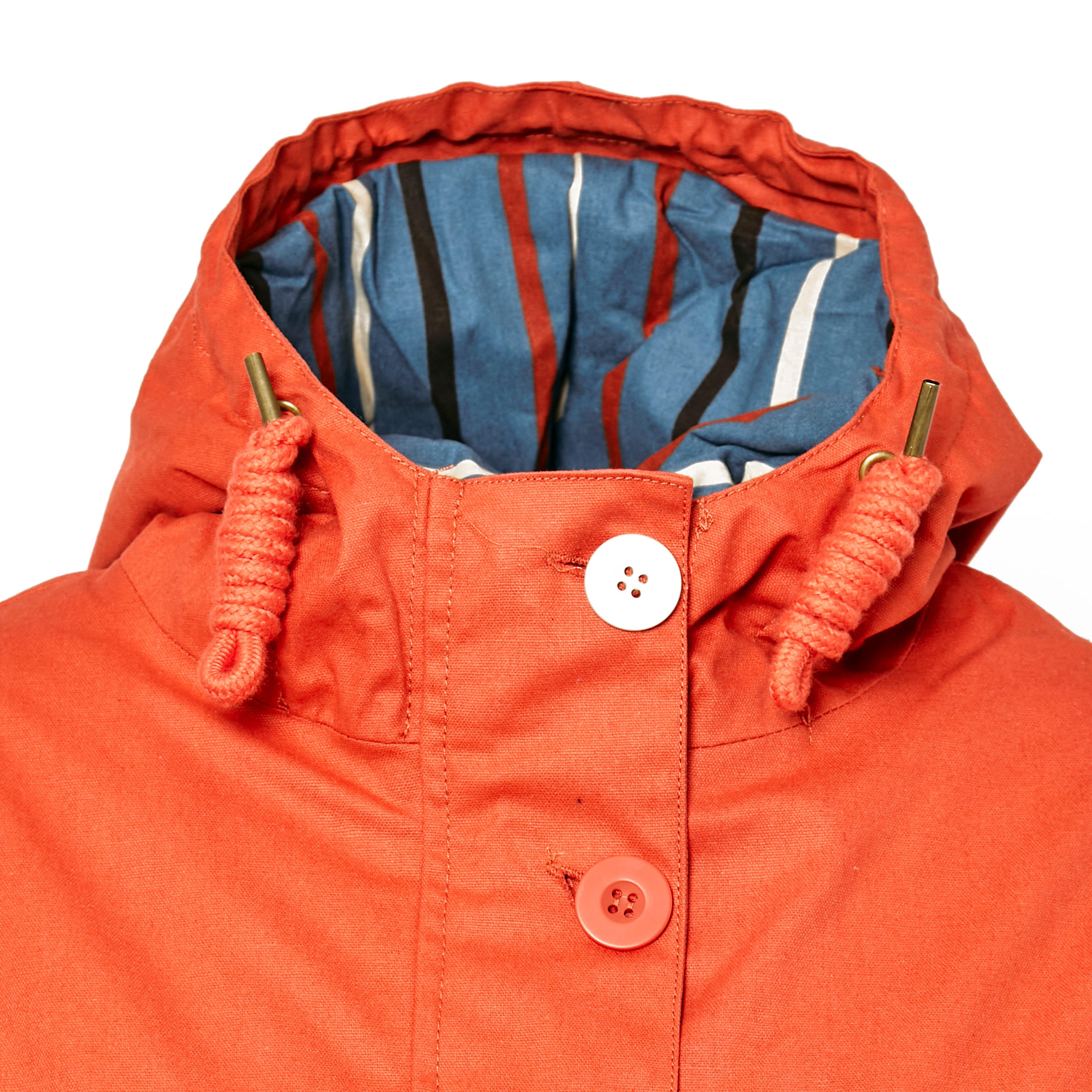 Women’s Beatrix Waxed Finish Waterproof Coat