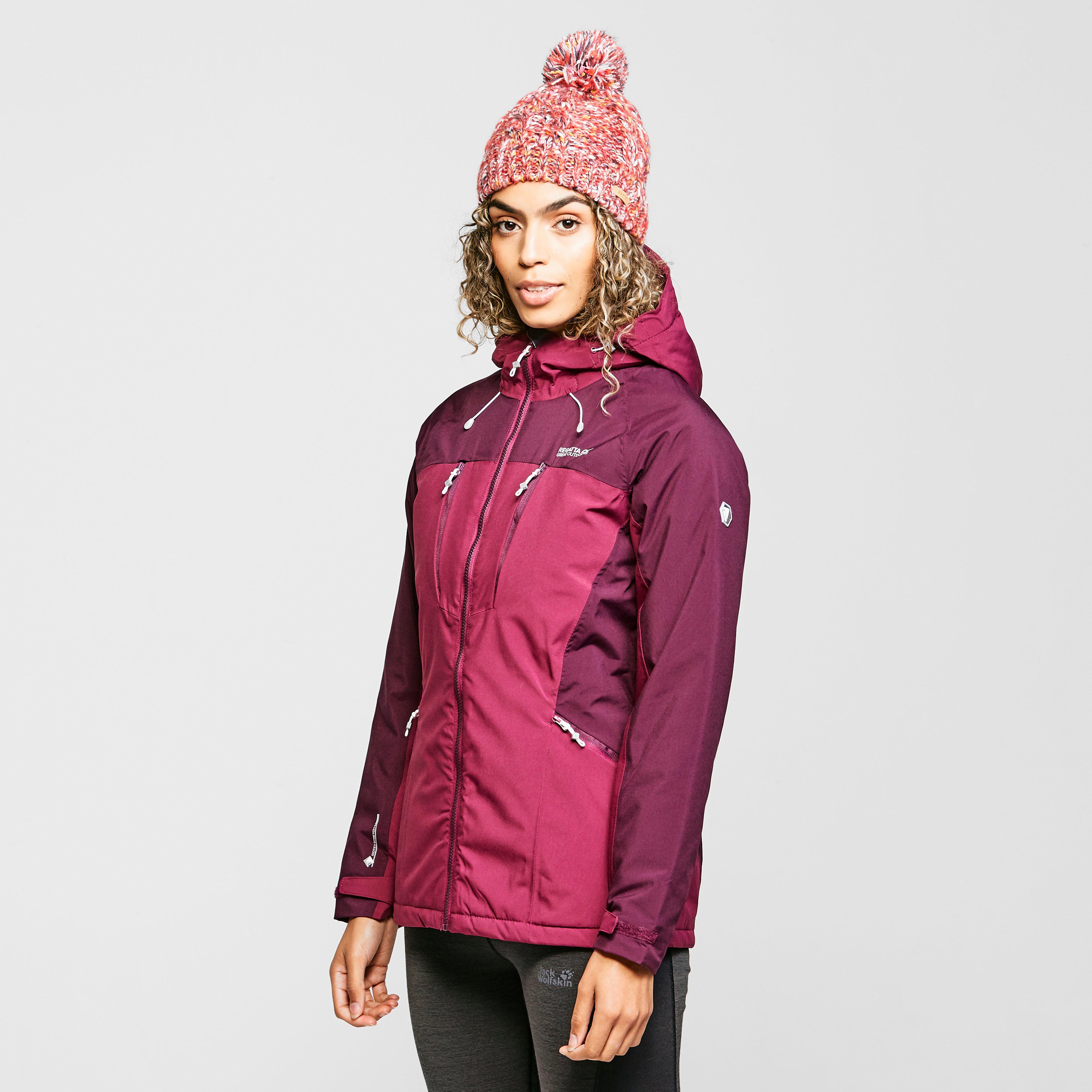 Womens Highton Stretch Waterproof Walking Jacket