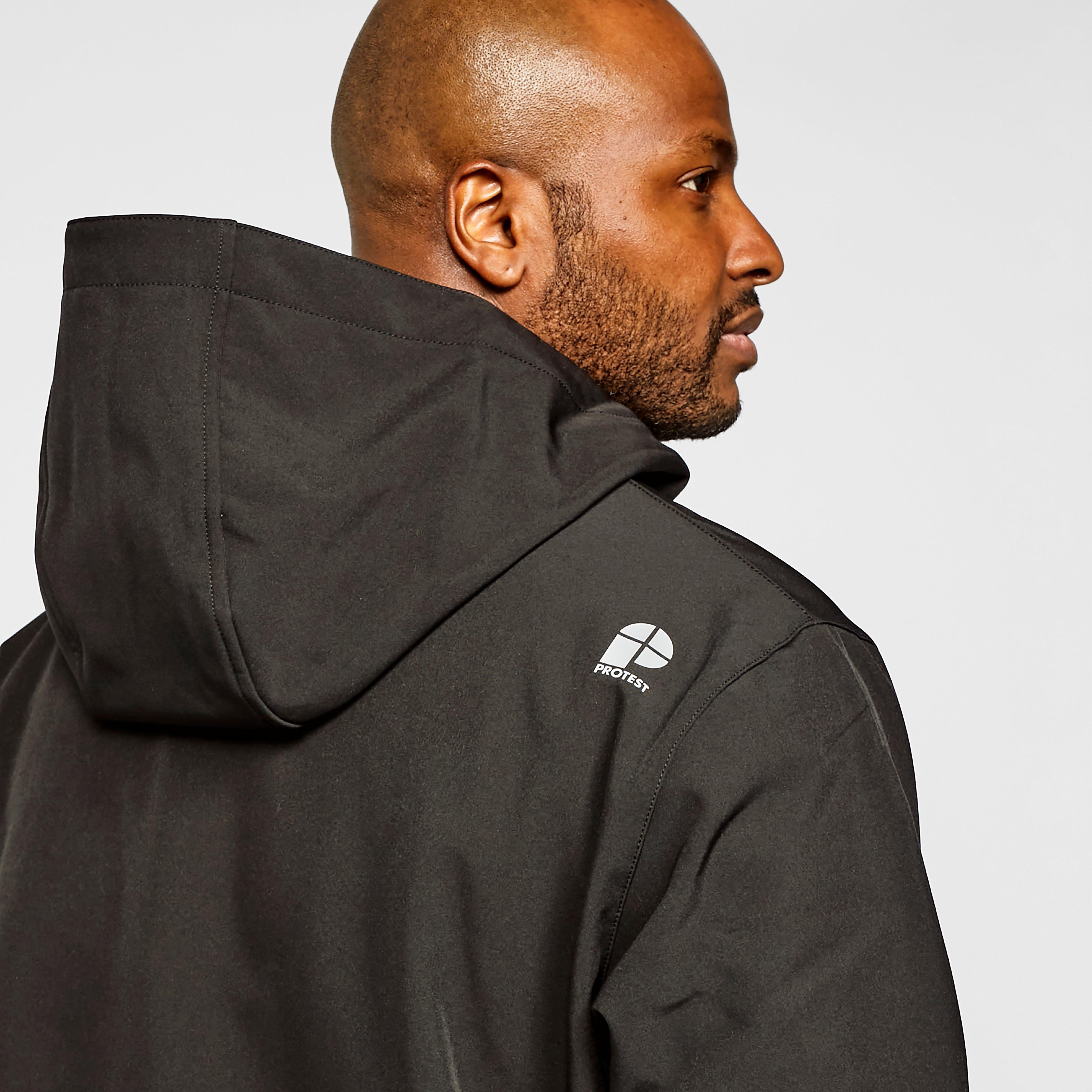 Men’s Melton Softshell Anorak Ski Jacket