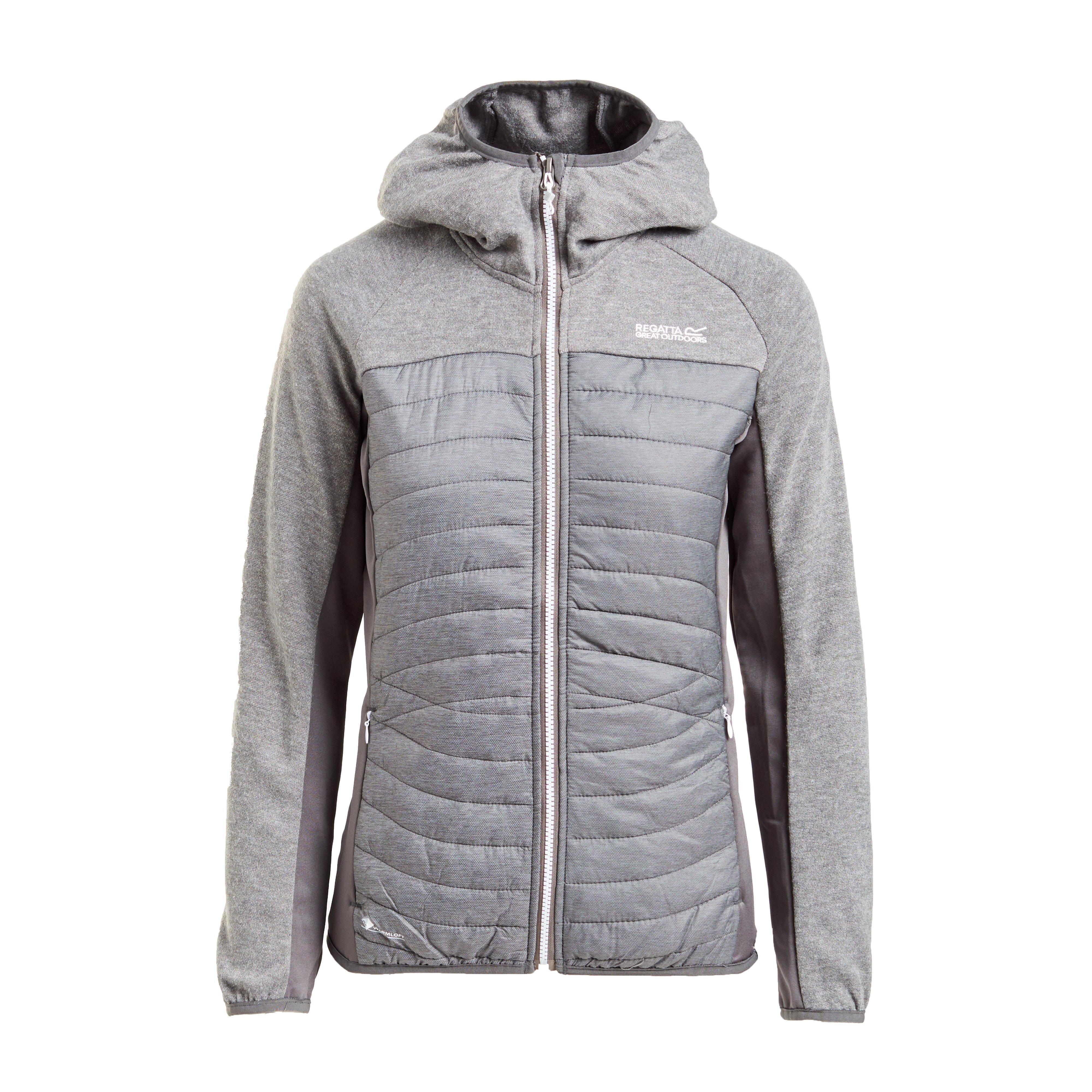 Women's Pemble Water Repellent Hybrid Fleece