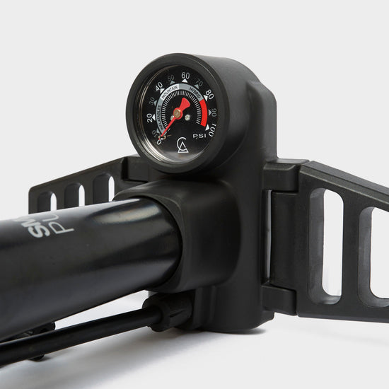 Track Pump with Gauge